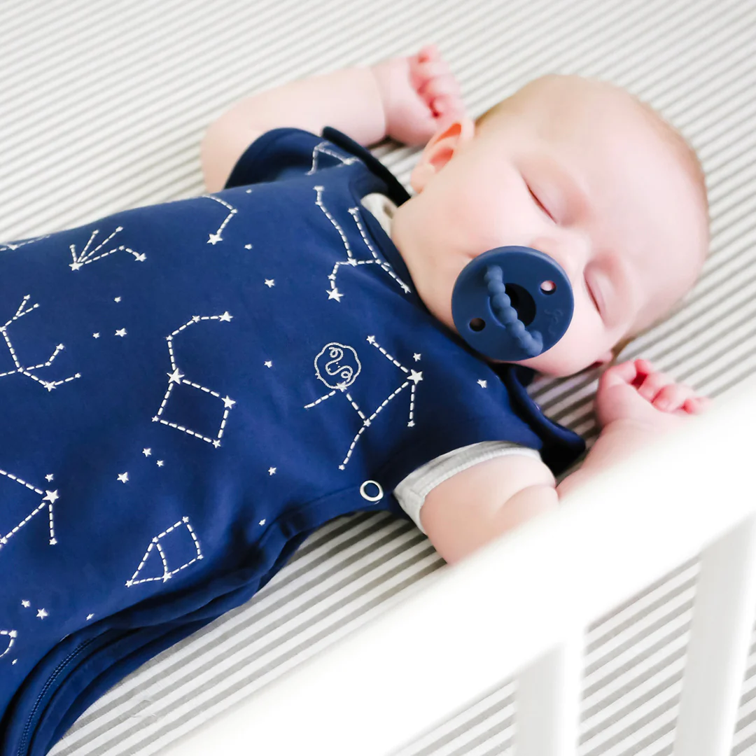 4 Season® Ultimate Baby Sleep Bag, Merino Wool & Organic Cotton, Night Sky™ - Image 6