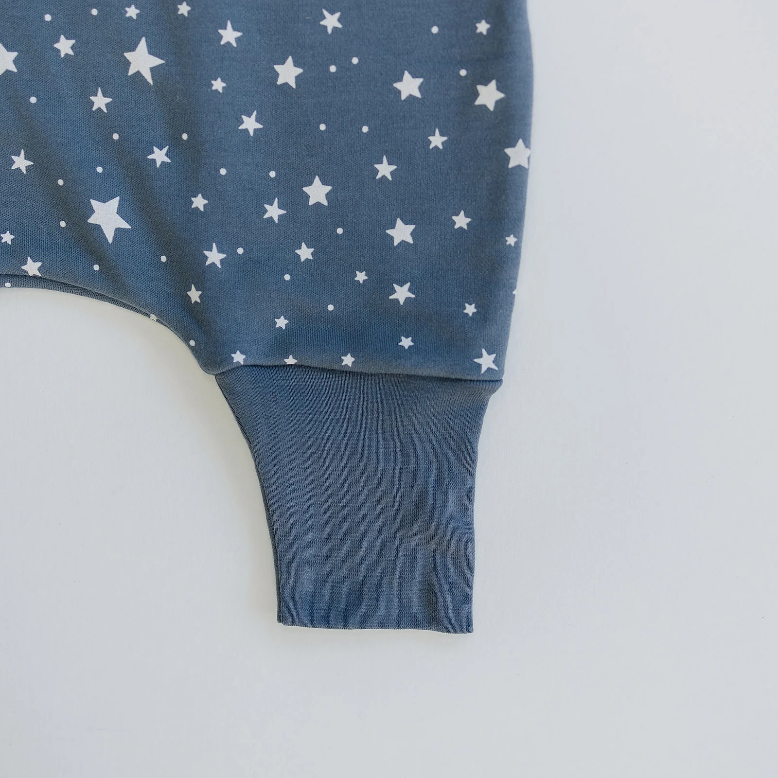 4 Season® Baby Sleep Bag with Feet, Merino Wool & Organic Cotton, Star Gray - Image 6