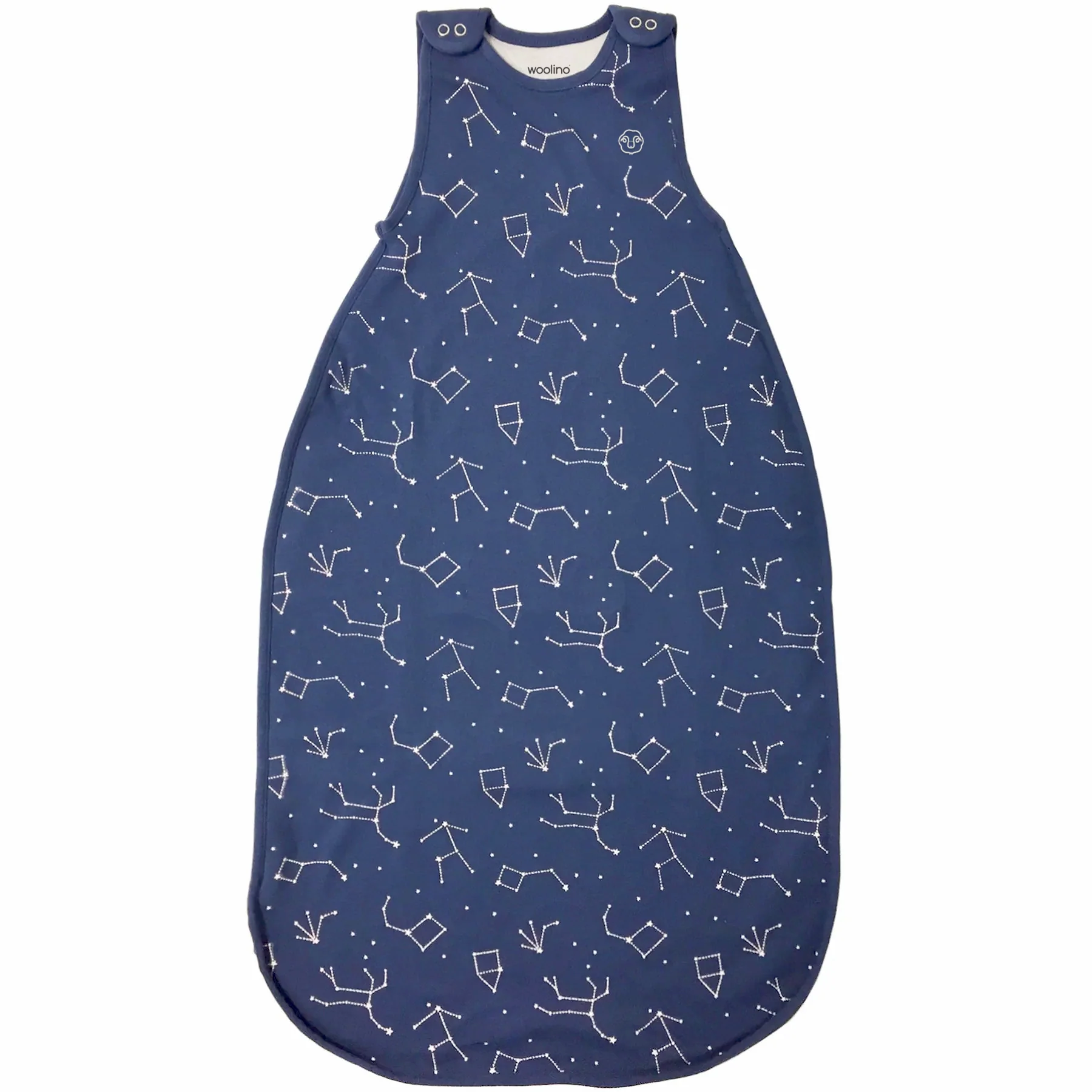 4 Season® Big Kid Sleep Bag, Merino Wool & Organic Cotton, 4 - 6 Years, Night Sky™