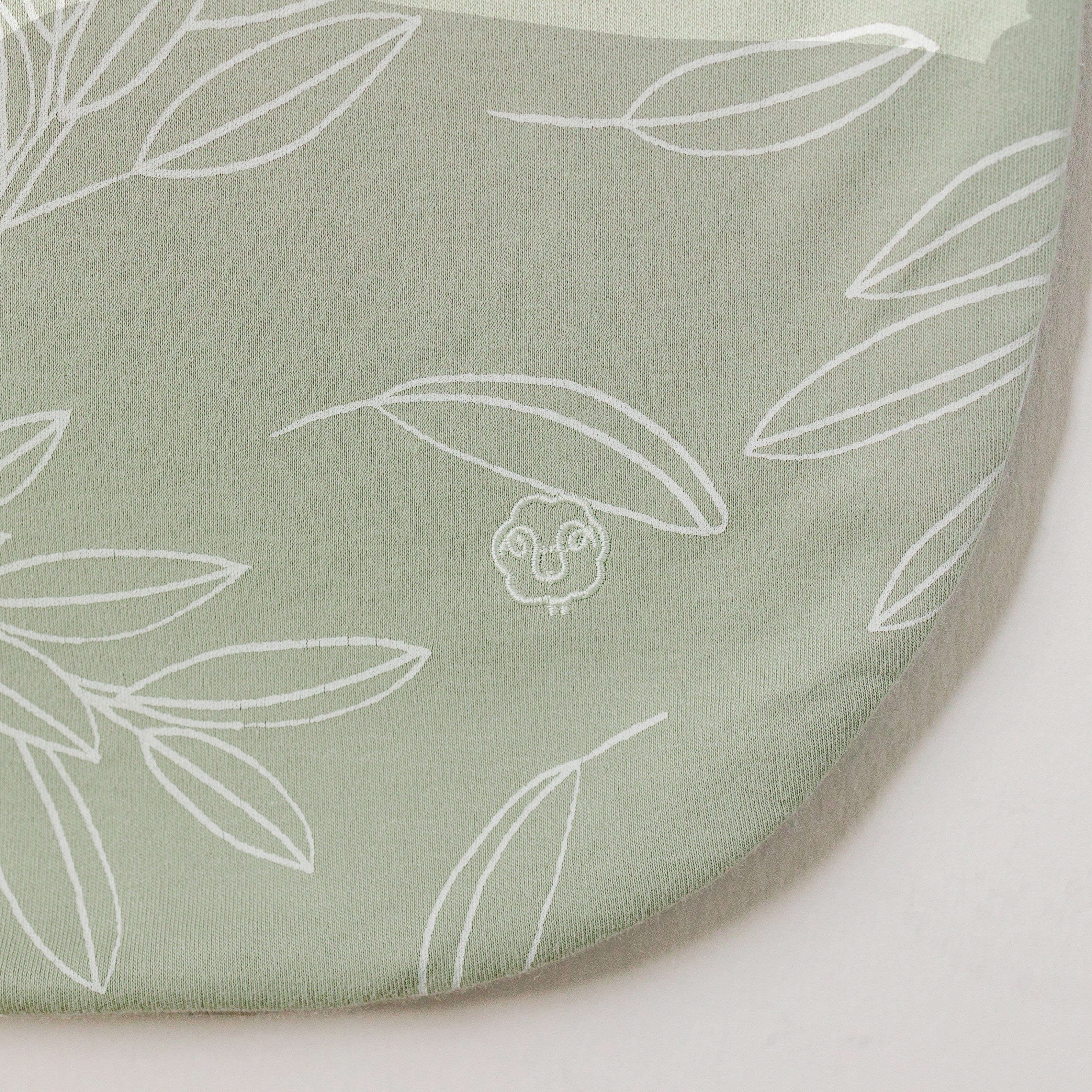 4 Season® Classic Baby Sleeping Bag, Merino Wool & Organic Cotton, Sage - Image 5
