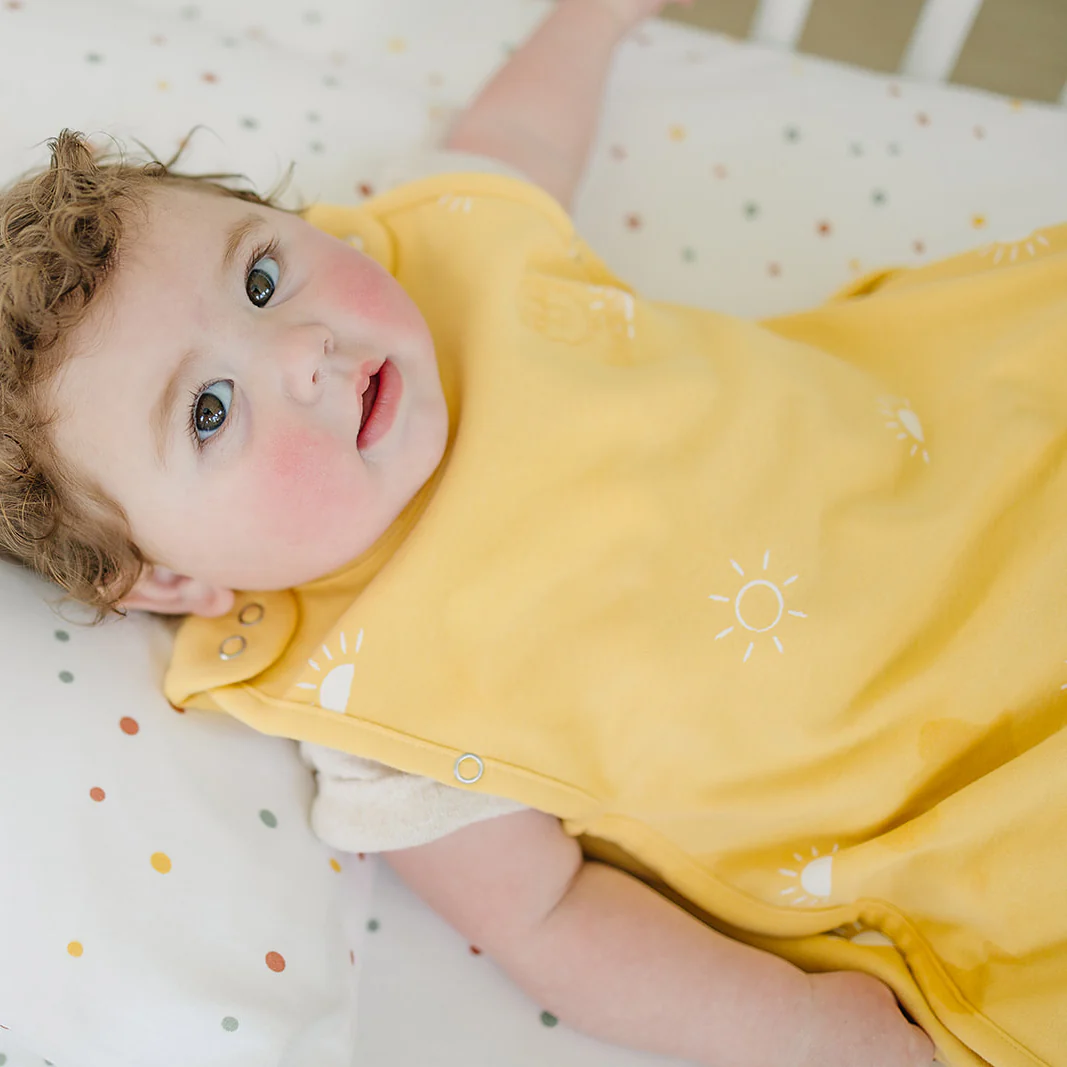 4 Season® Ultimate Baby Sleep Bag, Merino Wool & Organic Cotton, Sun - Image 5