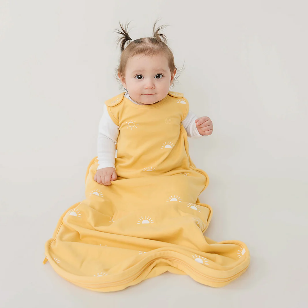4 Season® Ultimate Baby Sleep Bag, Merino Wool & Organic Cotton, Sun - Image 6
