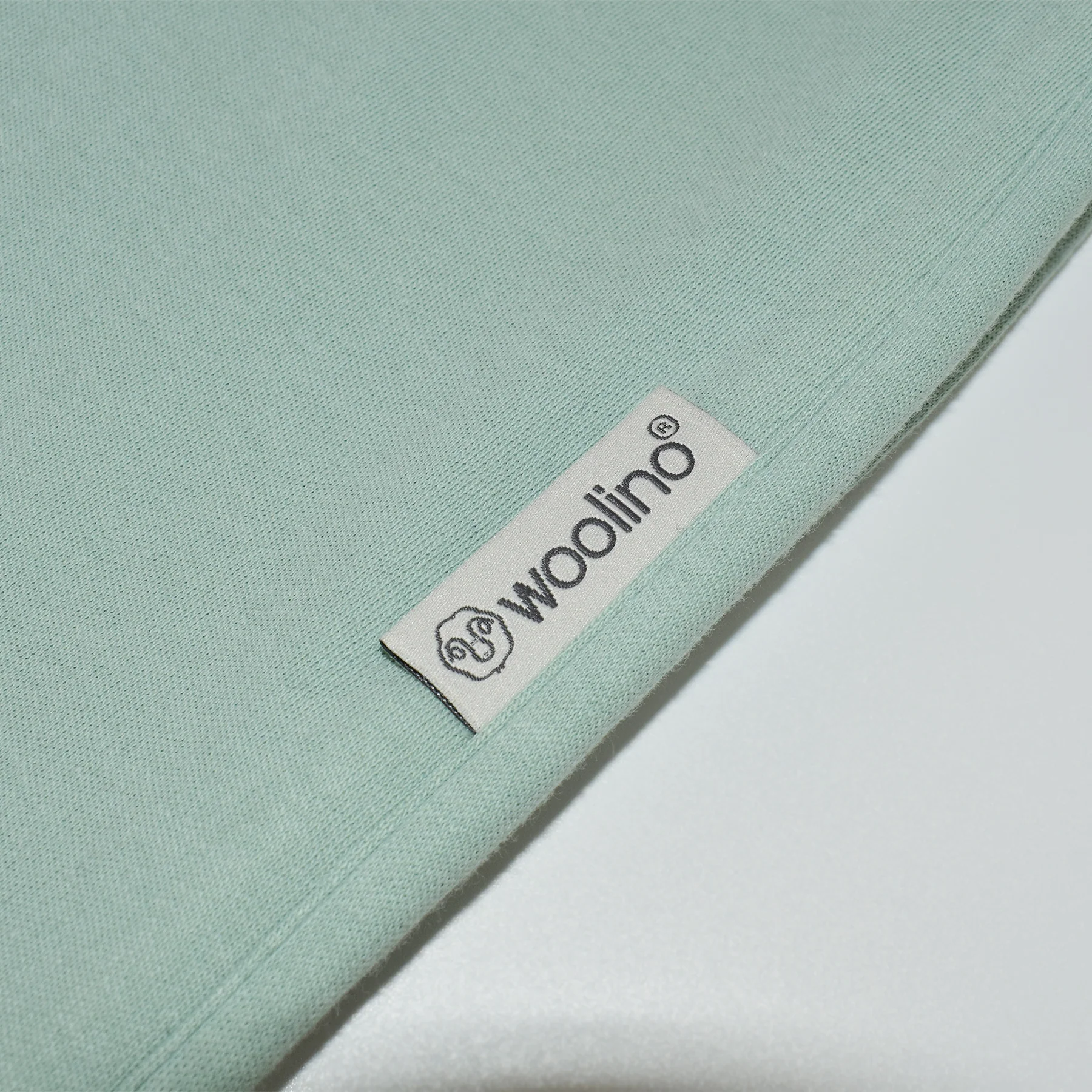 4 Season® Ultimate Baby Sleep Bag, Merino Wool & Organic Cotton, Aloe - Image 6