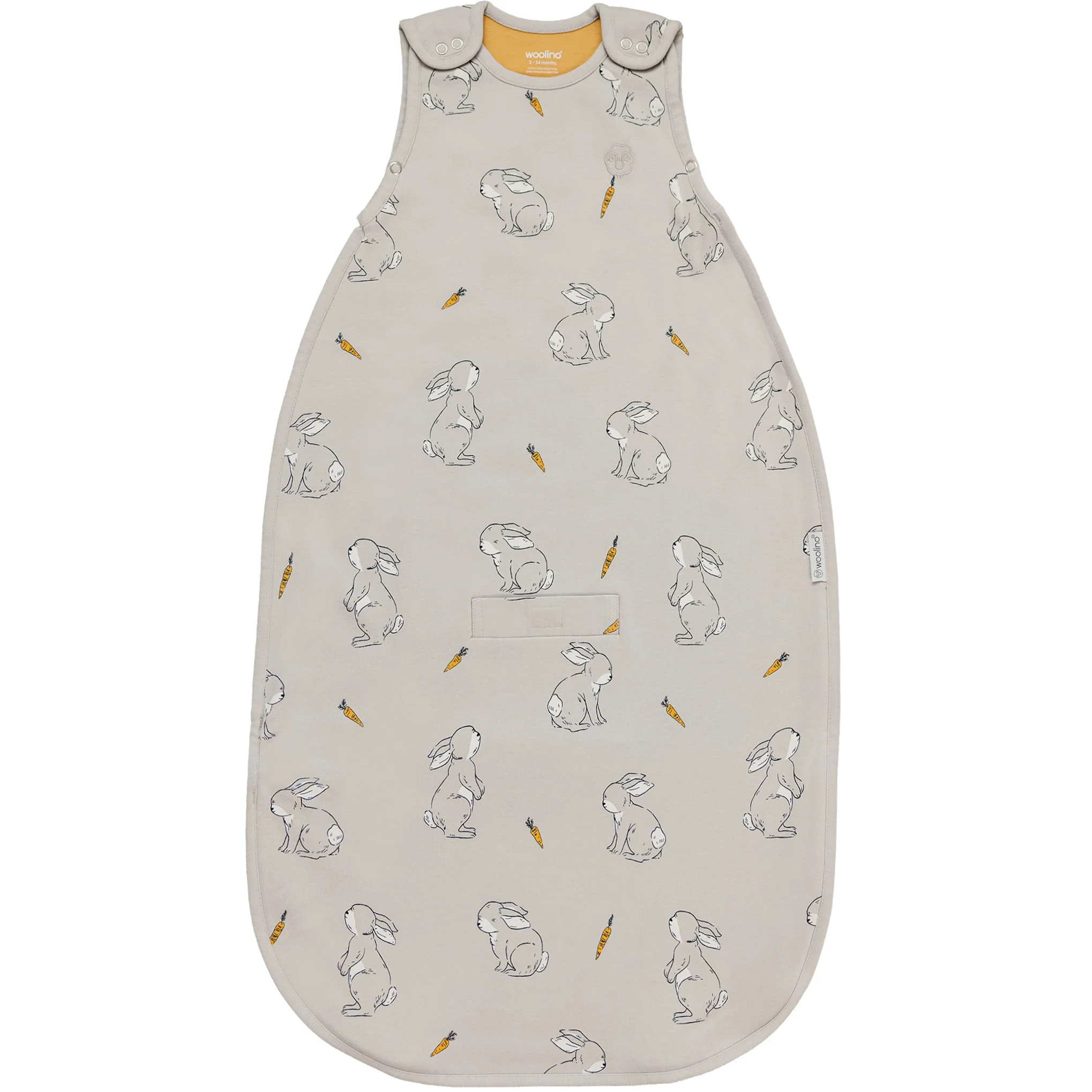 4 Season® Ultimate Baby Sleep Bag, Merino Wool & Organic Cotton, Bunny