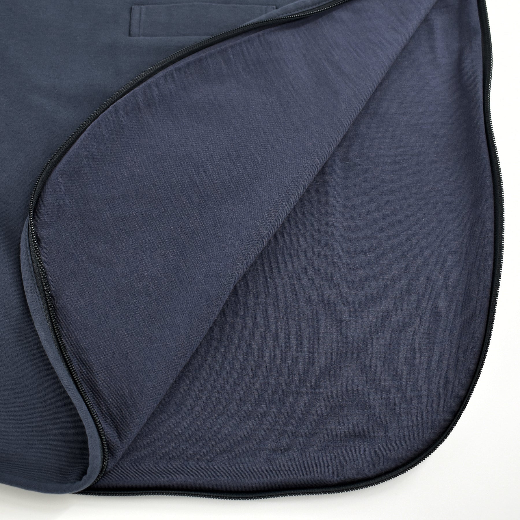 4 Season® Ultimate Baby Sleep Bag, Merino Wool & Organic Cotton, Indigo - Image 7