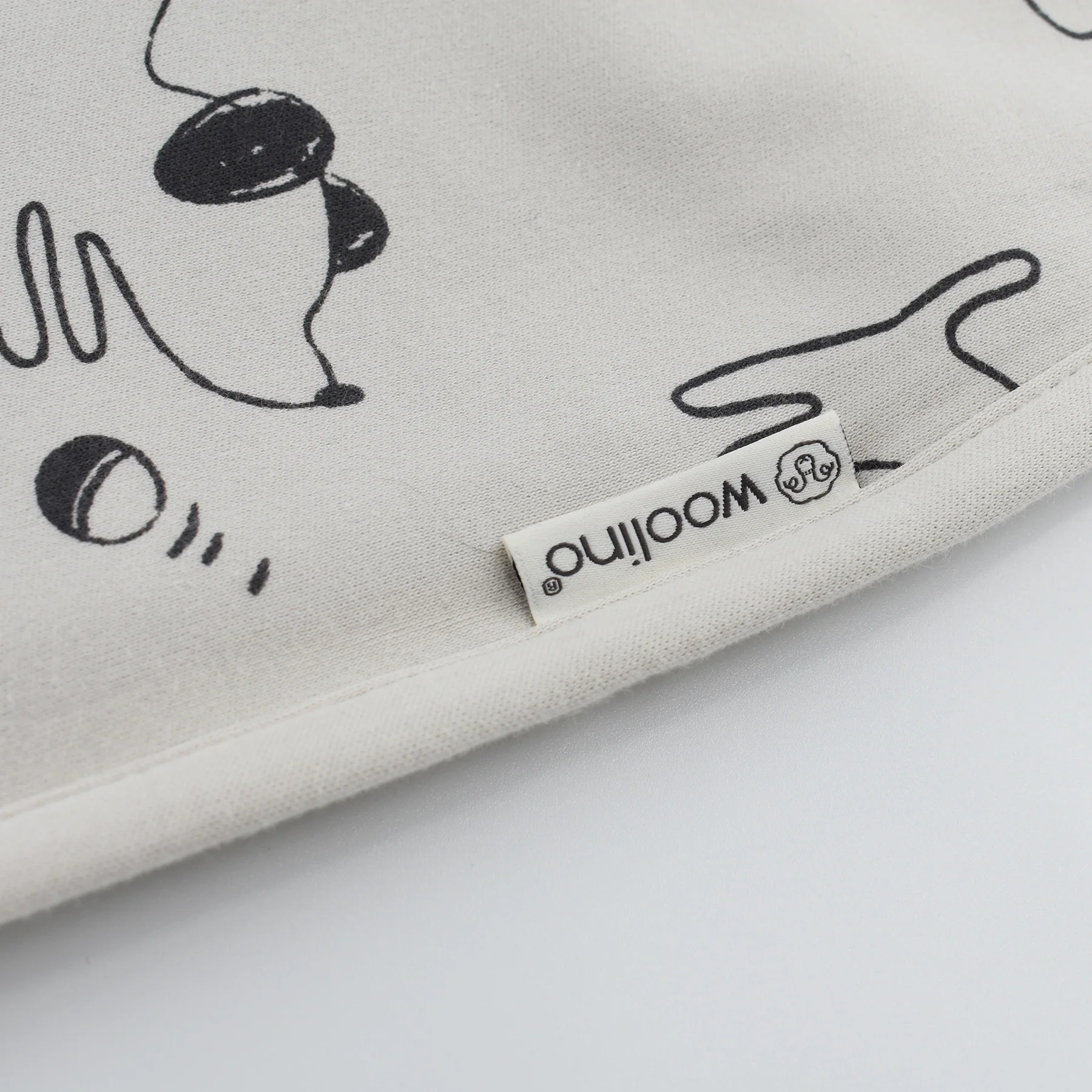 4 Season® Ultimate Baby Sleep Bag, Merino Wool & Organic Cotton, Puppy - Image 8