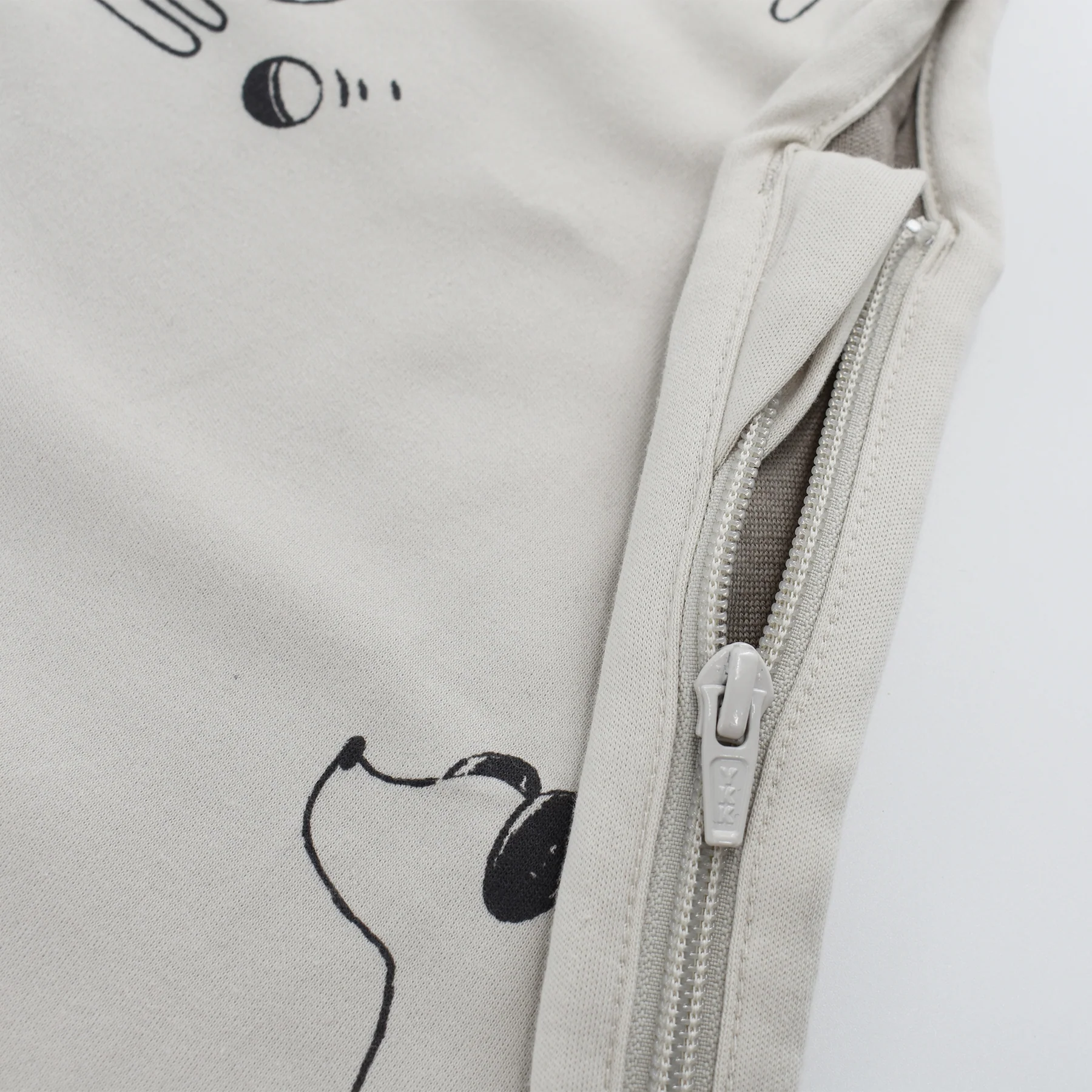 4 Season® Ultimate Baby Sleep Bag, Merino Wool & Organic Cotton, Puppy - Image 9