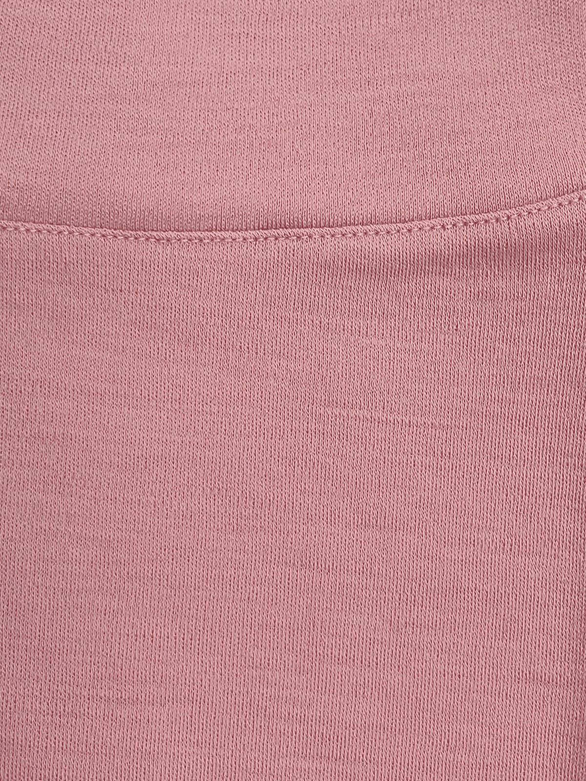 Baby Footed Pants, Merino Wool, Blush - Image 6