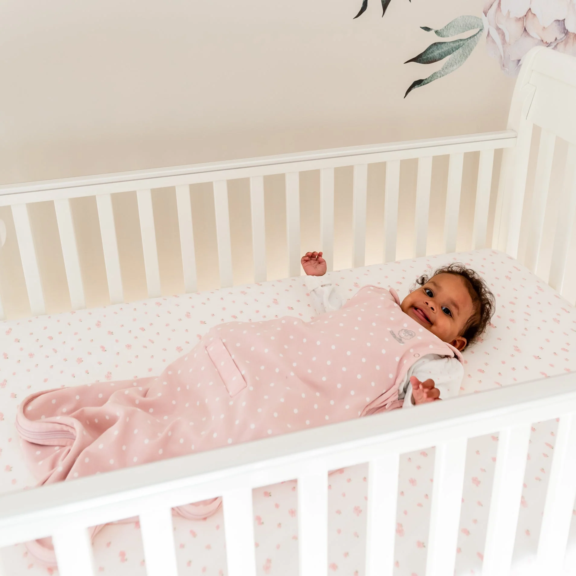 4 Season® Ultimate Baby Sleep Bag, Merino Wool & Organic Cotton, Rose - Image 3