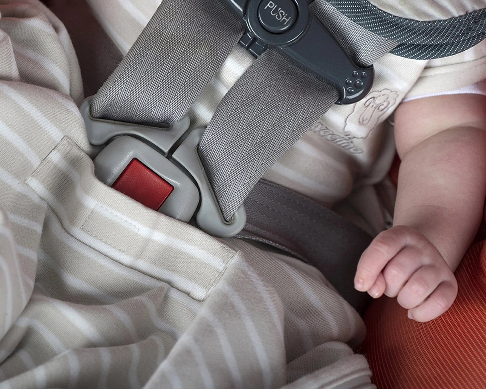 4 Season® Ultimate Baby Sleep Bag, Merino Wool & Organic Cotton, Rose - Image 6