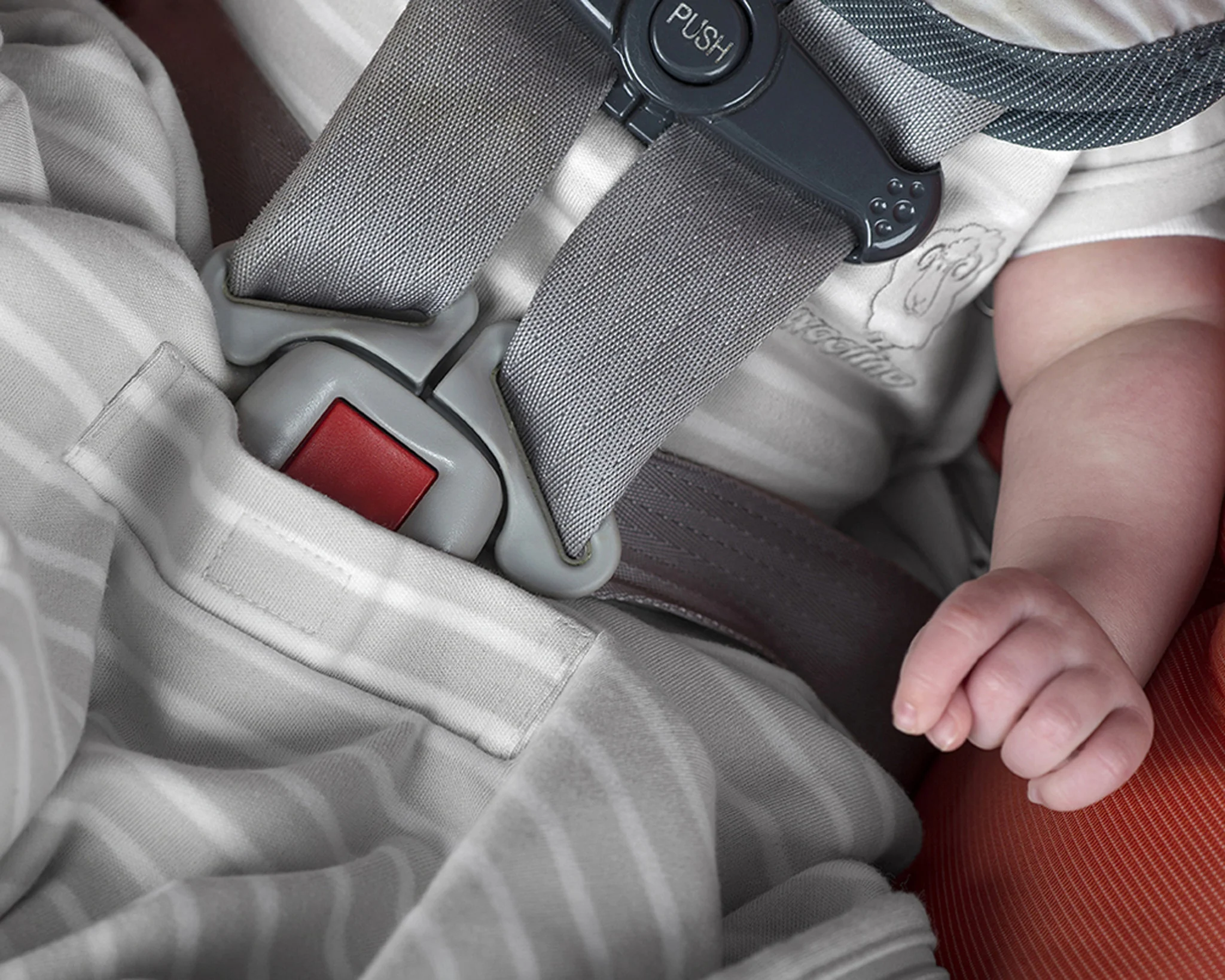 4 Season® Ultimate Baby Sleep Bag, Merino Wool & Organic Cotton, Birch Gray - Image 5