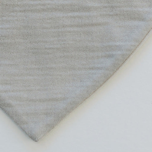 Bandana Bib Set, Merino Wool & Organic Cotton, Set of 2, Sheep - Image 7