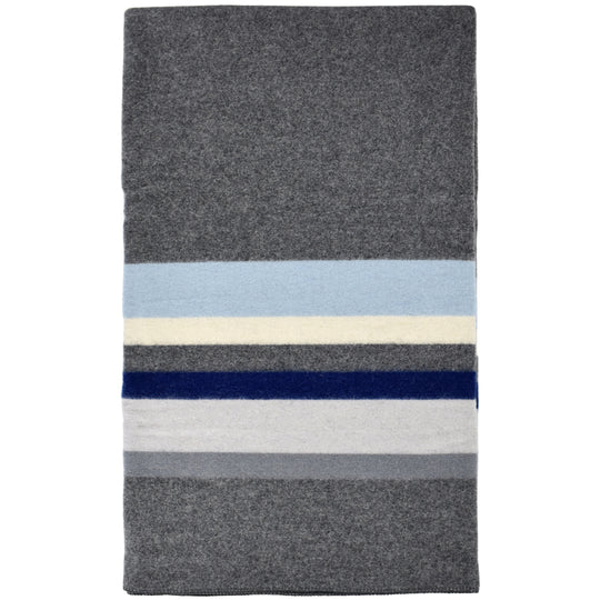 Imperfect Wool Blanket, Mountain Clouds - Image 2