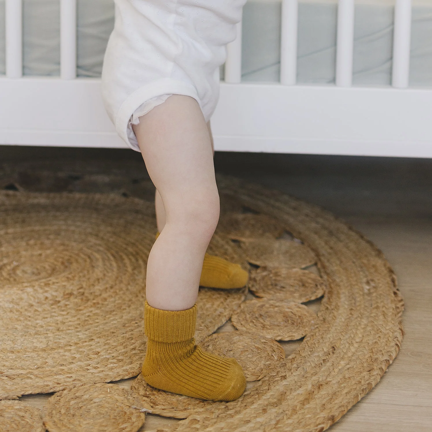 Wool Socks, Baby and Toddler, Terracotta - Image 6