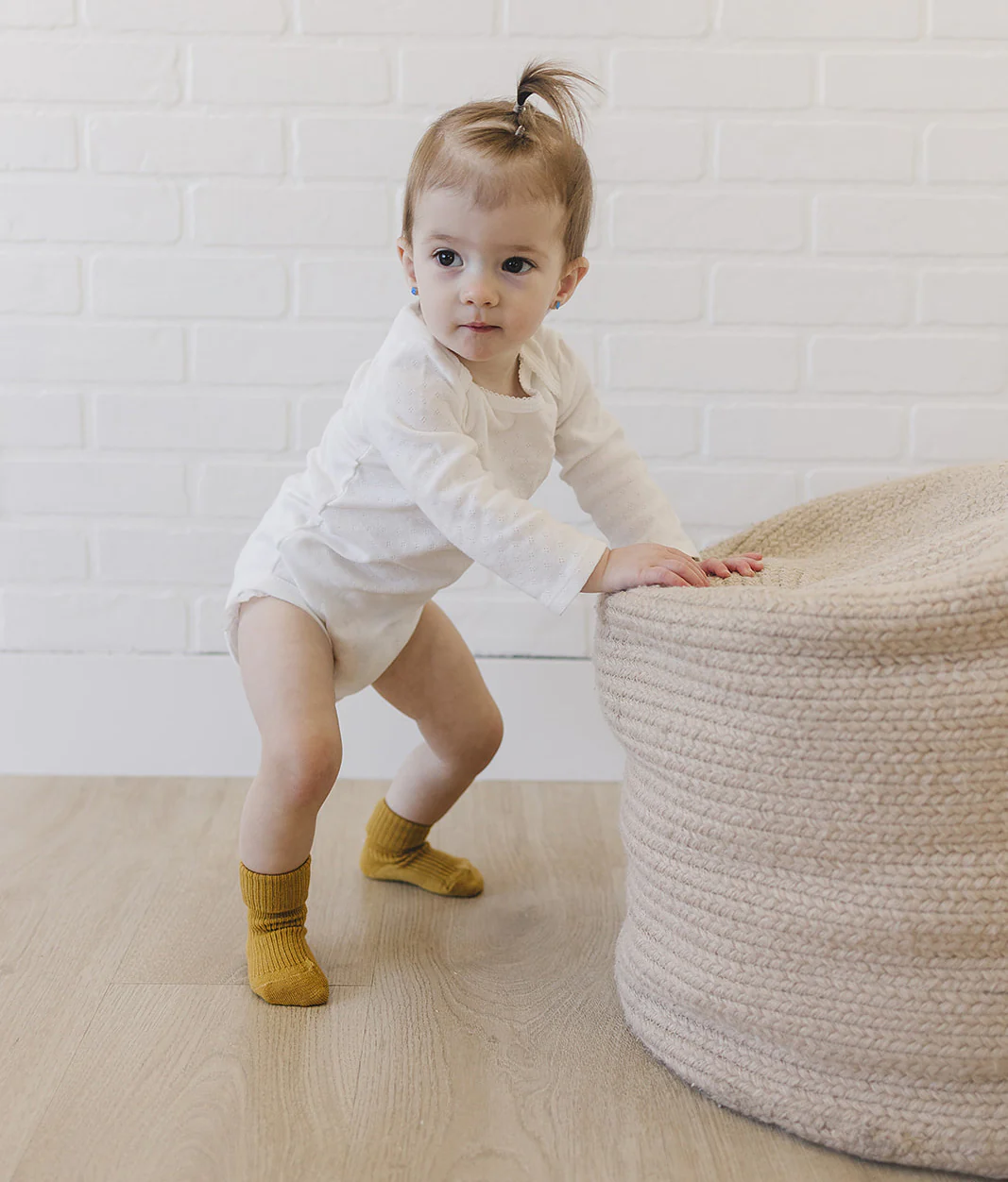 Wool Socks, Baby and Toddler, Terracotta - Image 8