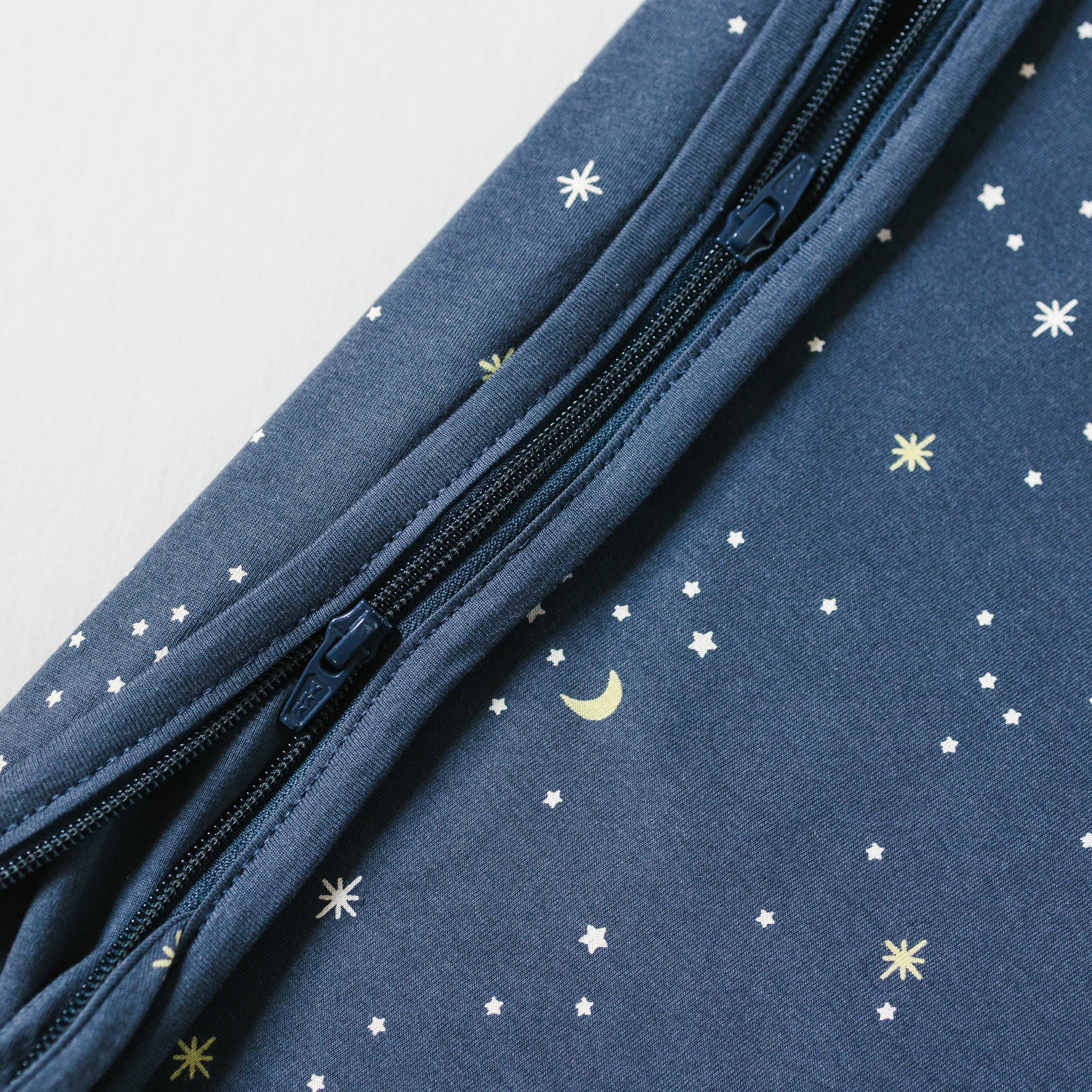Ecolino® Adjustable Toddler Sleep Bag, Organic Cotton, Universal Size: 2 - 4 Years, Milky Way Ink - Image 6