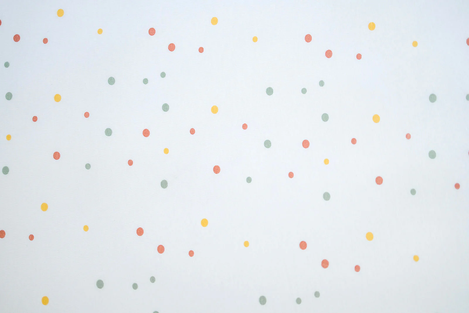 Ecolino® Crib Sheet, 100% Organic Cotton, Dots - Image 5