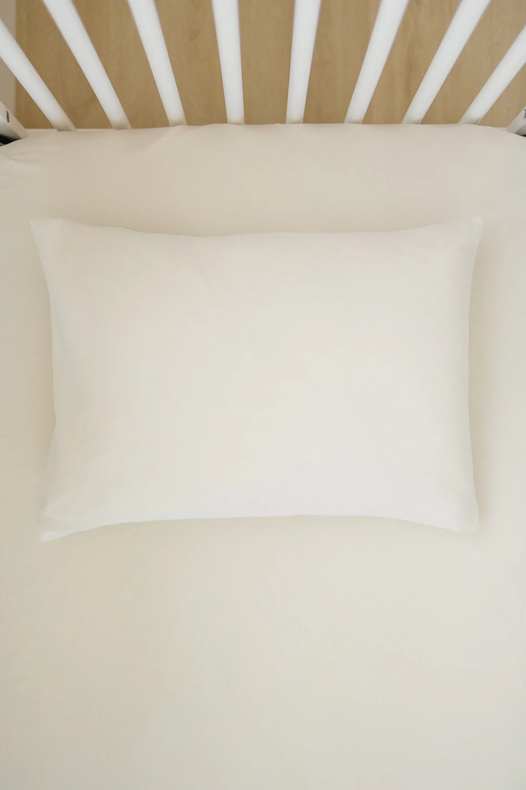Ecolino® Crib Sheet, 100% Organic Cotton, Oat - Image 4
