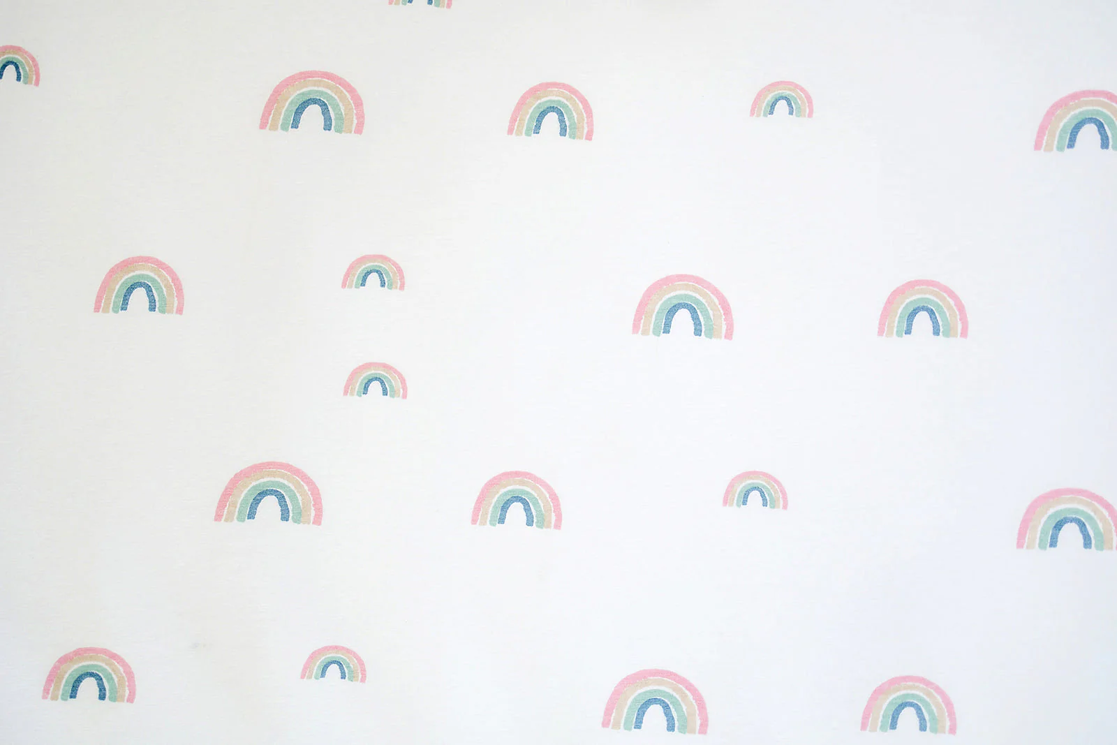 Ecolino® Crib Sheet, 100% Organic Cotton, Rainbow - Image 4