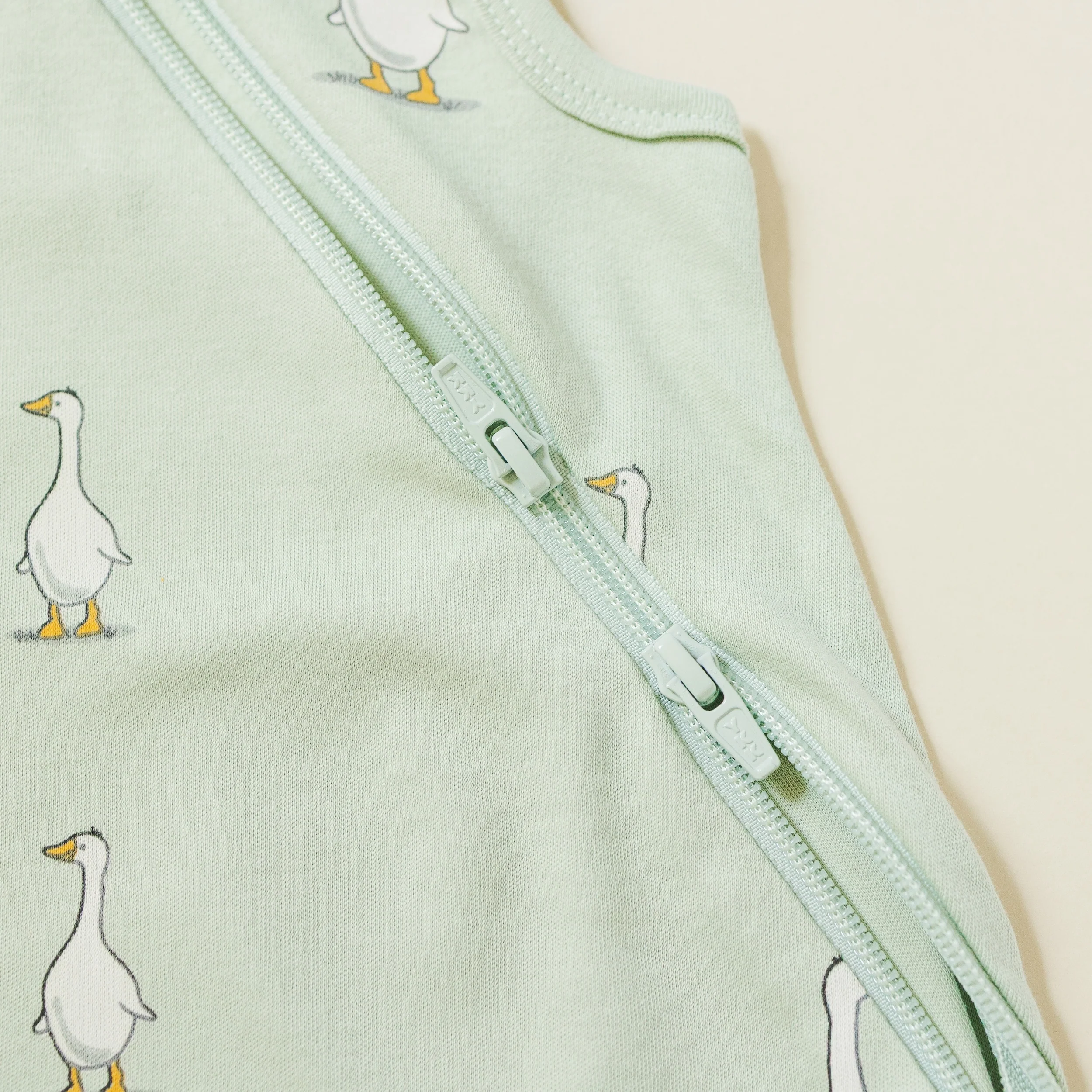Ecolino® Organic Cotton Classic Baby Sleep Bag or Sack, Goose - Image 7