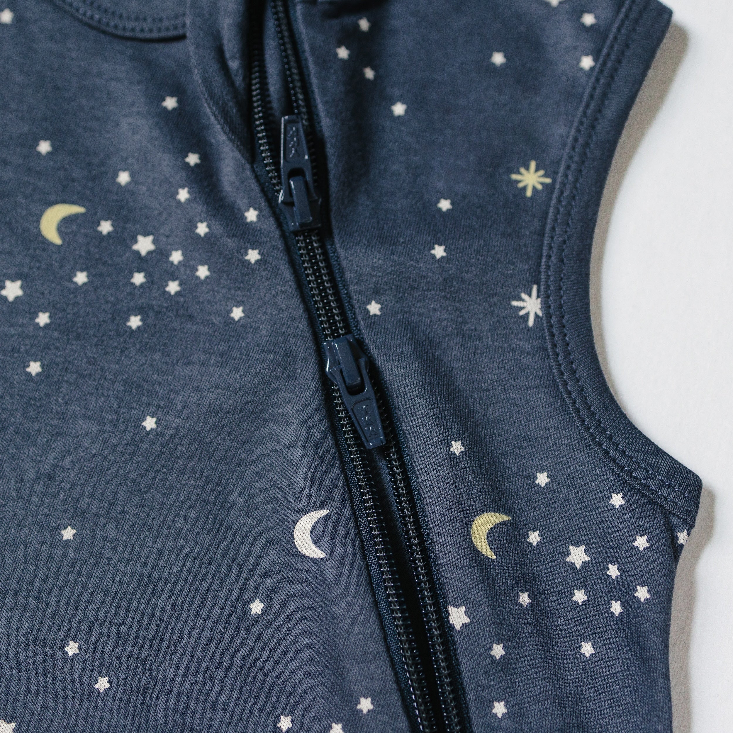Ecolino® Organic Cotton Classic Baby Sleep Bag or Sack, Milky Way Ink - Image 5