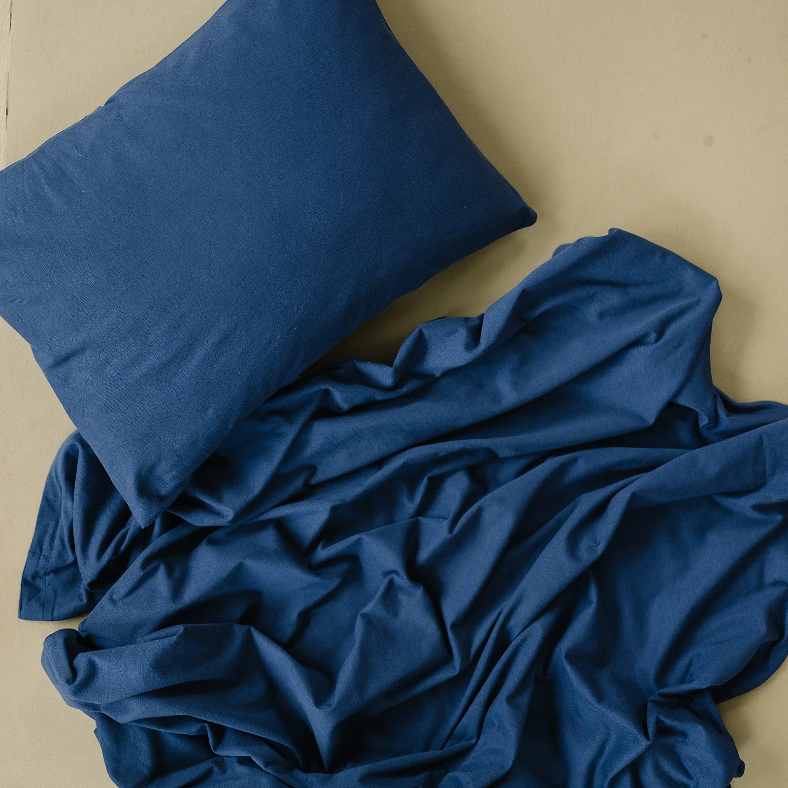 Ecolino® Pillowcases, 100% Organic Cotton, 2 Pack, Navy Blue + Rainbow - Image 4