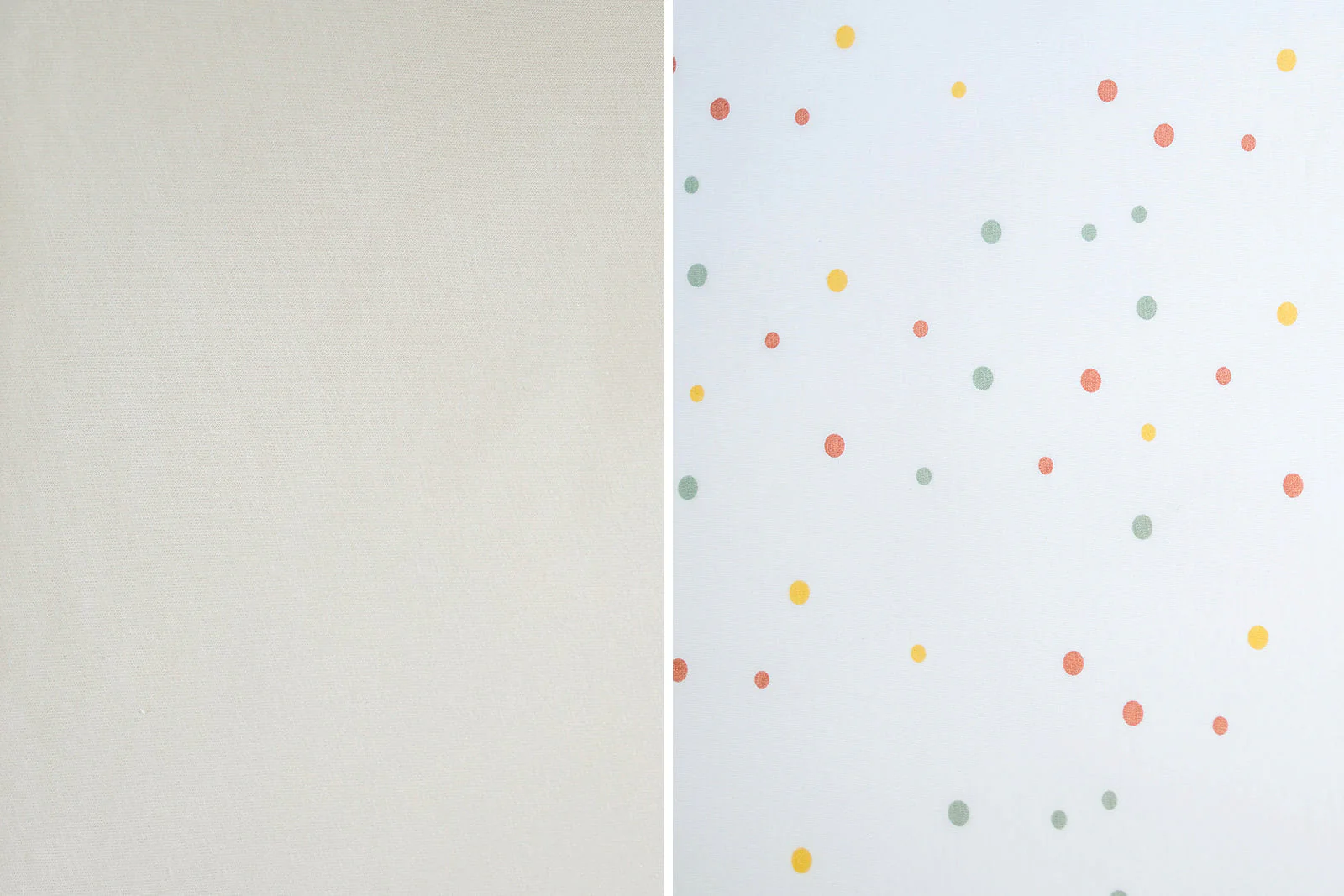 Ecolino® Pillowcases, 100% Organic Cotton, 2 Pack, Oat + Dots - Image 6