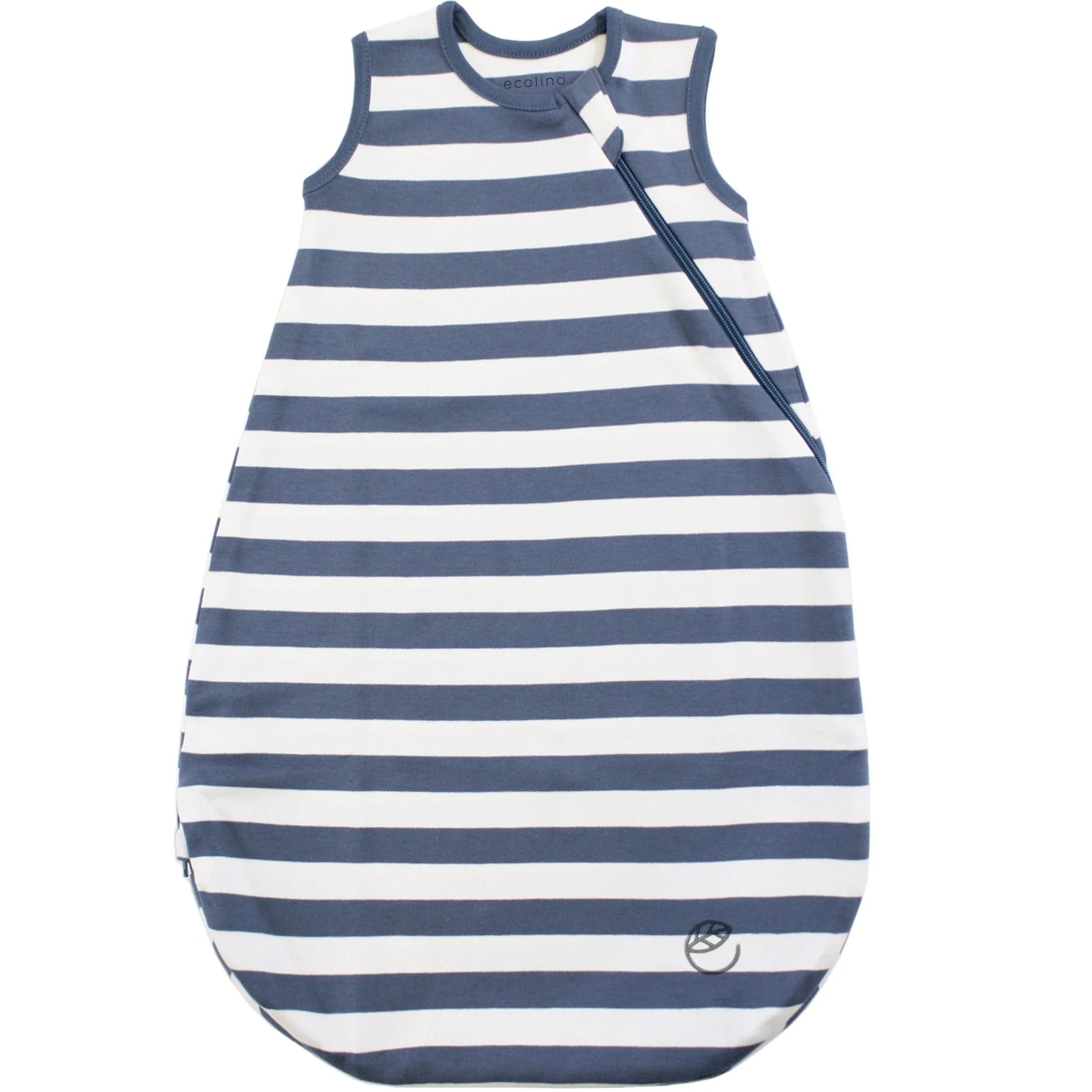 Imperfect Ecolino® Organic Cotton Classic Baby Sleep Bag or Sack, Deep Blue