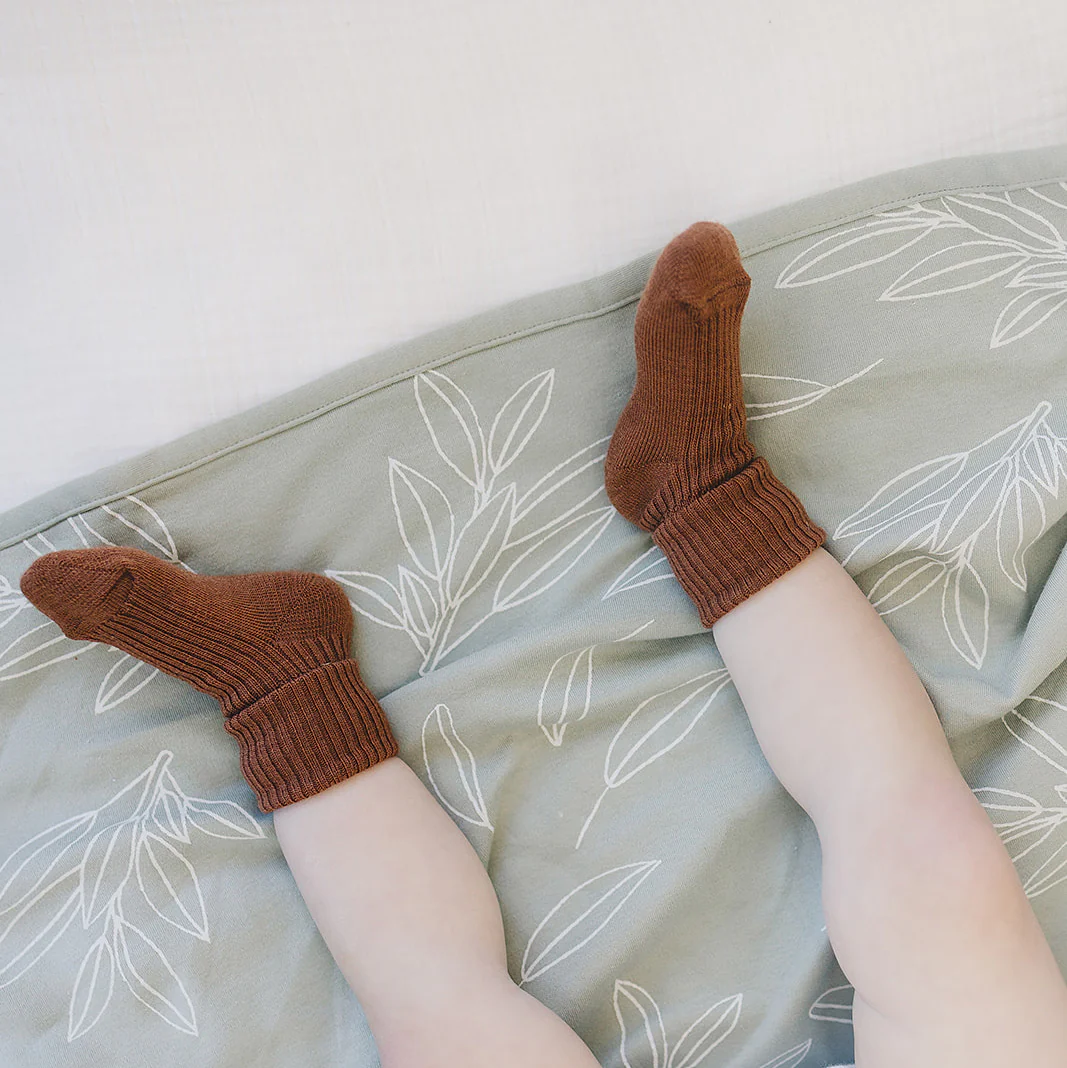 Wool Socks, Baby and Toddler, Cork - Image 11
