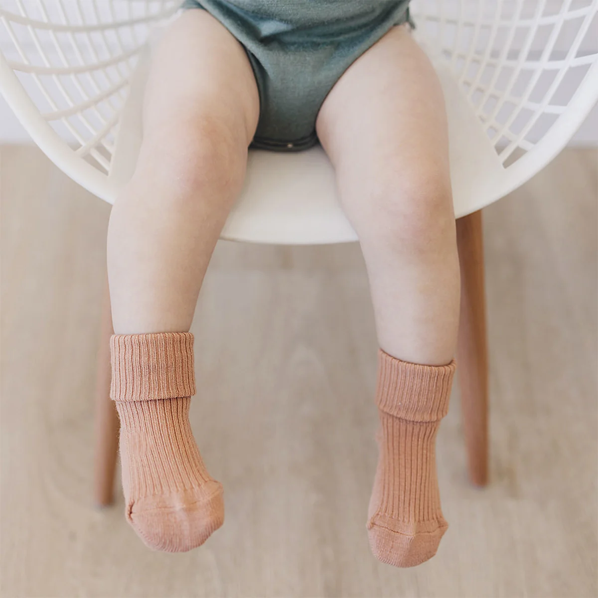 Wool Socks, Baby and Toddler, Cork - Image 5