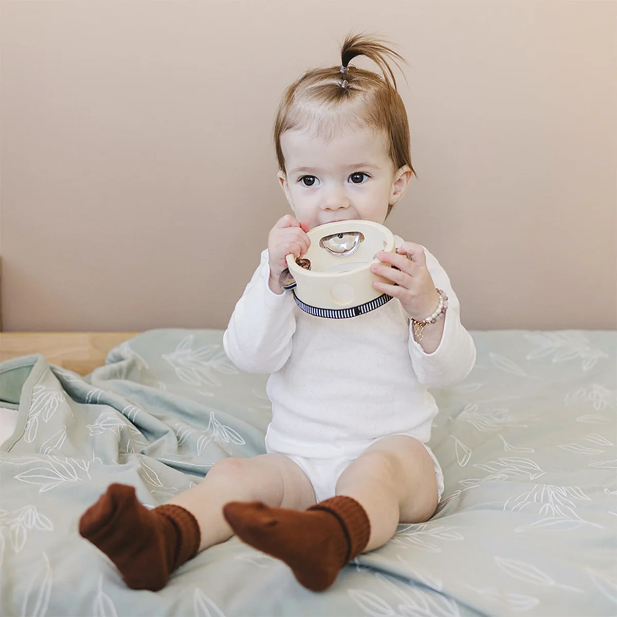 Wool Socks, Baby and Toddler, Cork - Image 6
