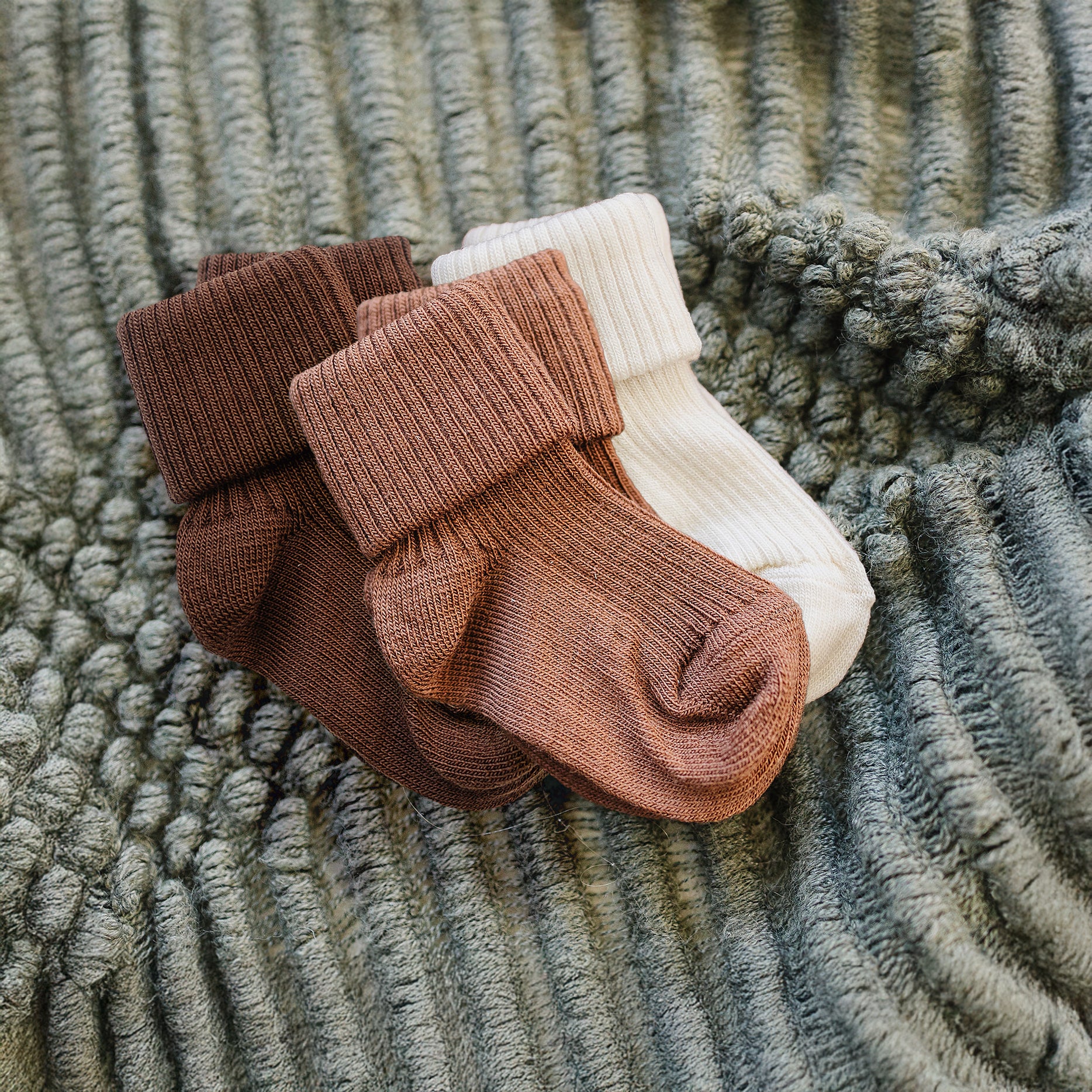 Wool Socks, Baby and Toddler, Cork - Image 7