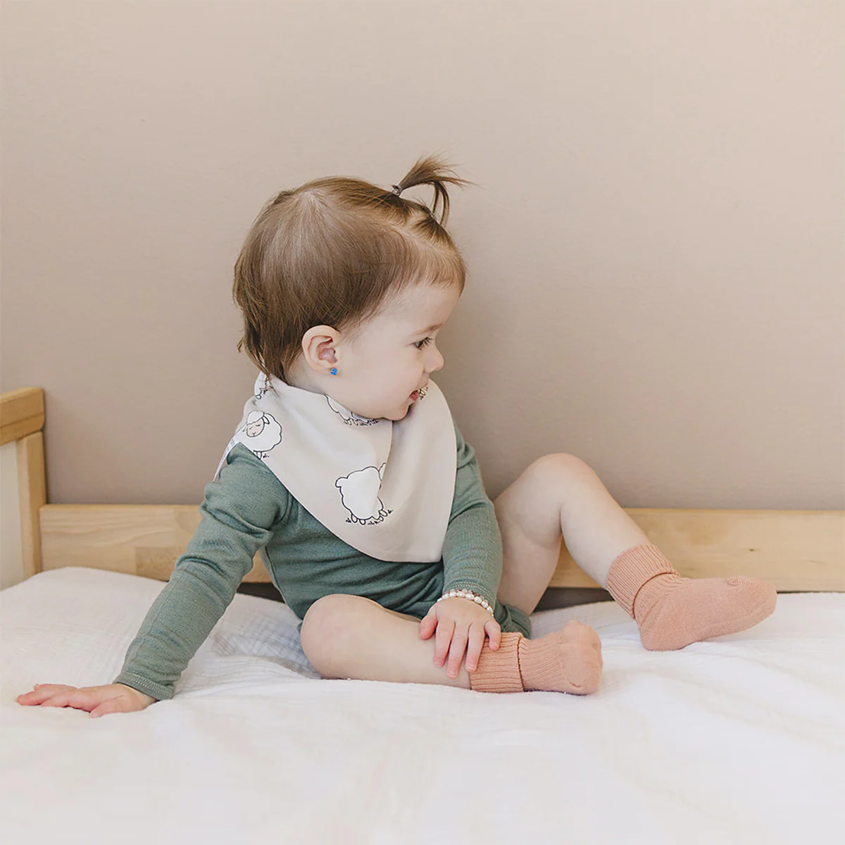 Wool Socks, Baby and Toddler, Cork - Image 8