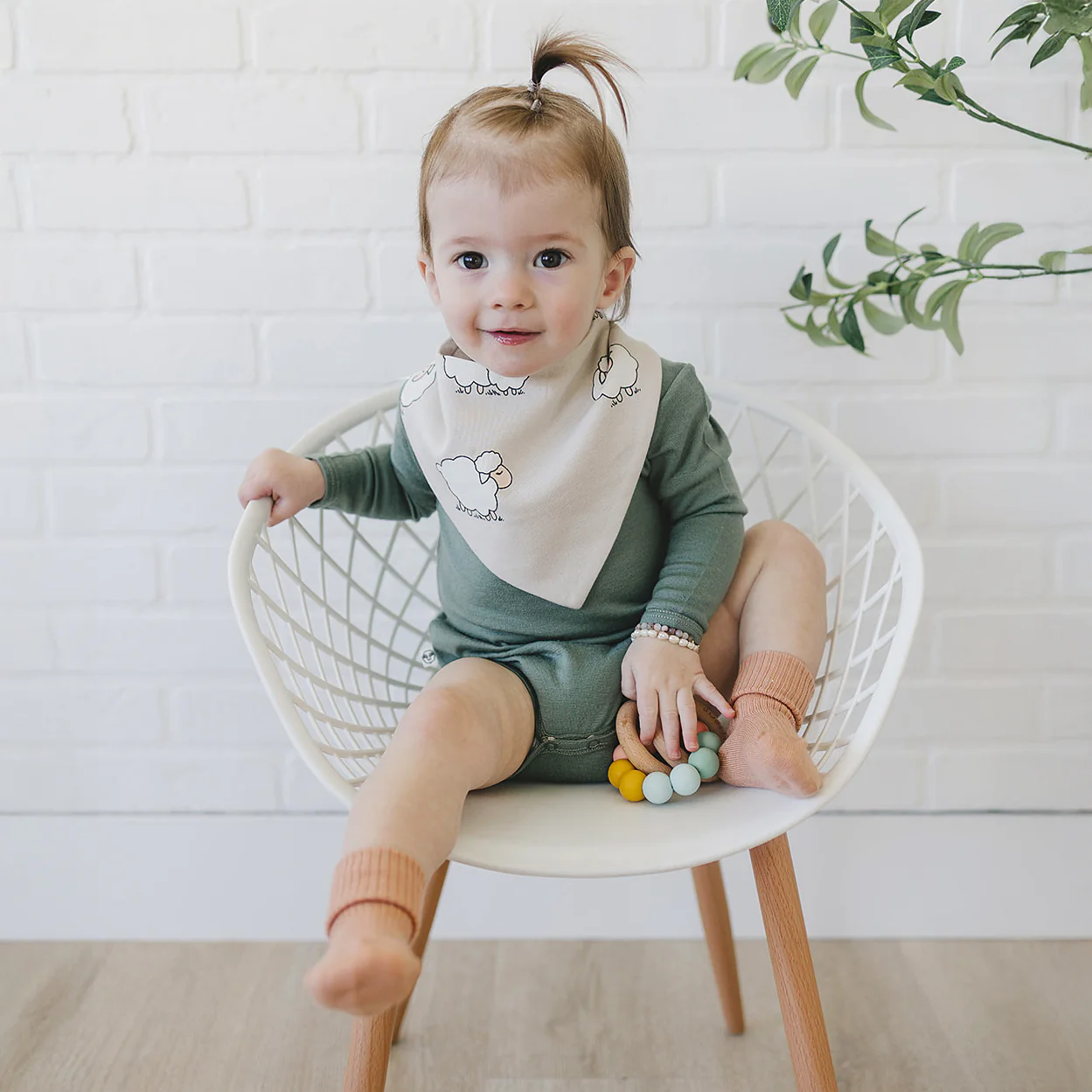 Wool Socks, Baby and Toddler, Cork - Image 9