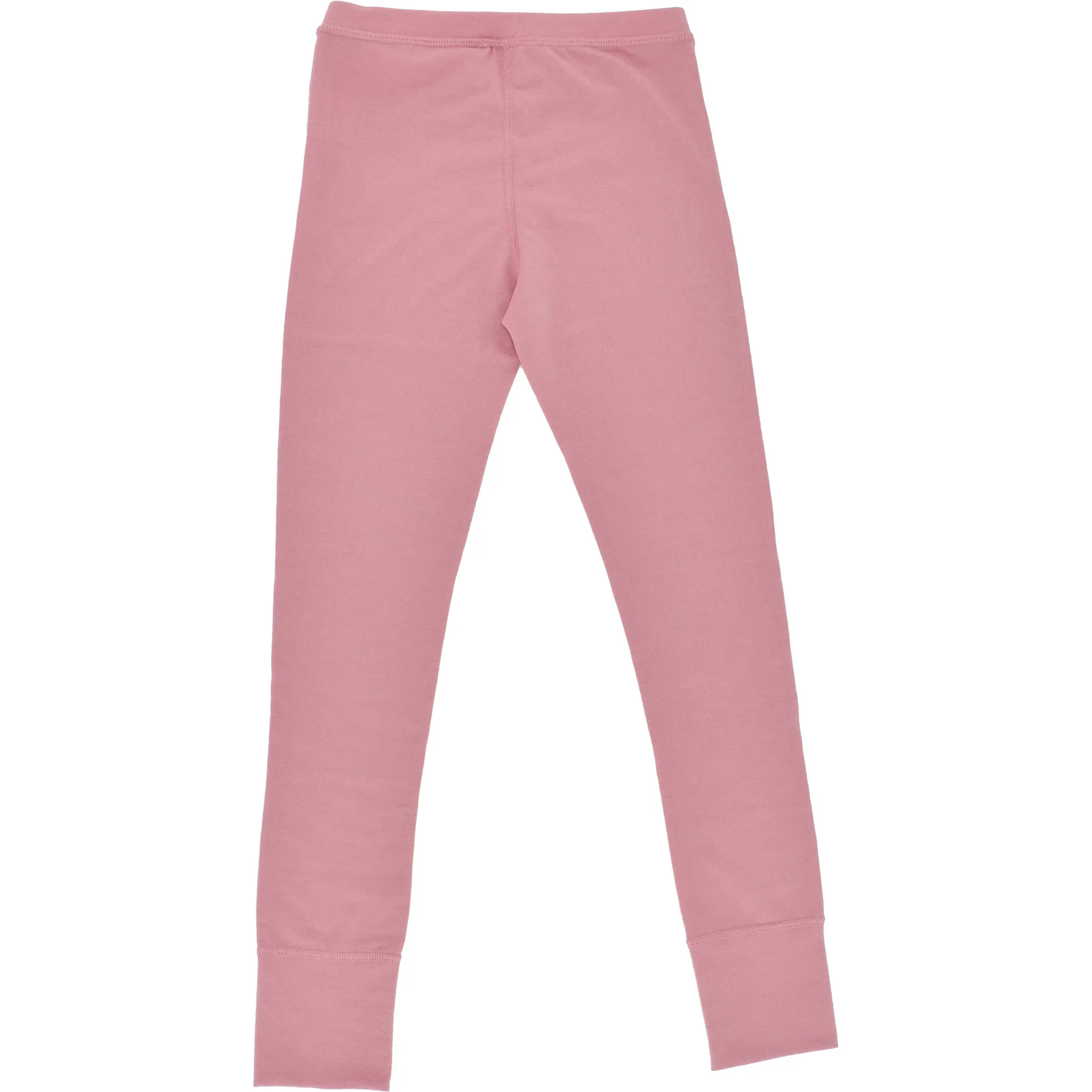 Kids Merino Wool Base Layer, Leggings, Blush Pink - Image 7