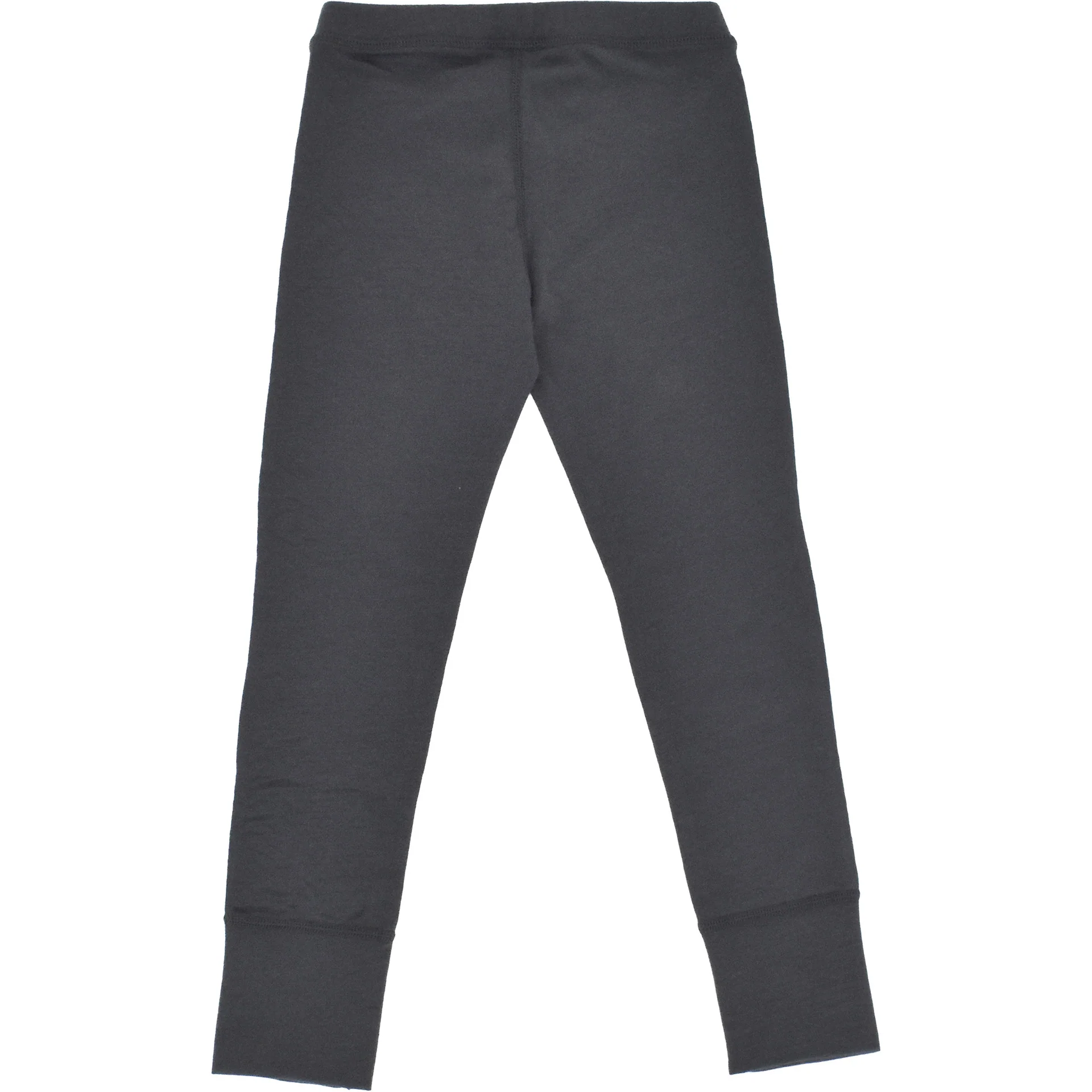 Kids Merino Wool Base Layer, Leggings, Storm Gray - Image 7