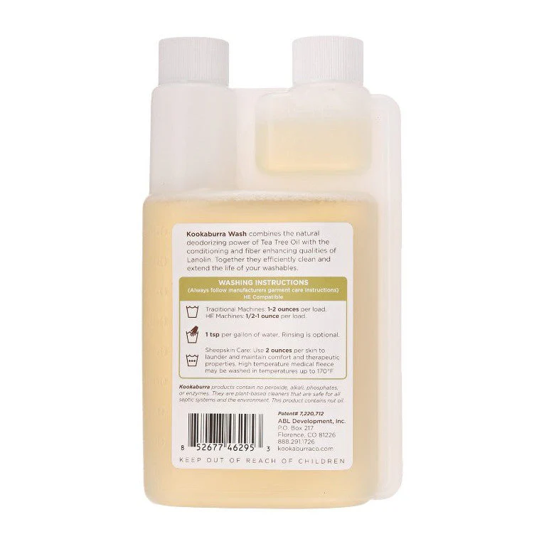 Kookaburra Wool Wash Non-Scented (16-Ounce) - Image 3