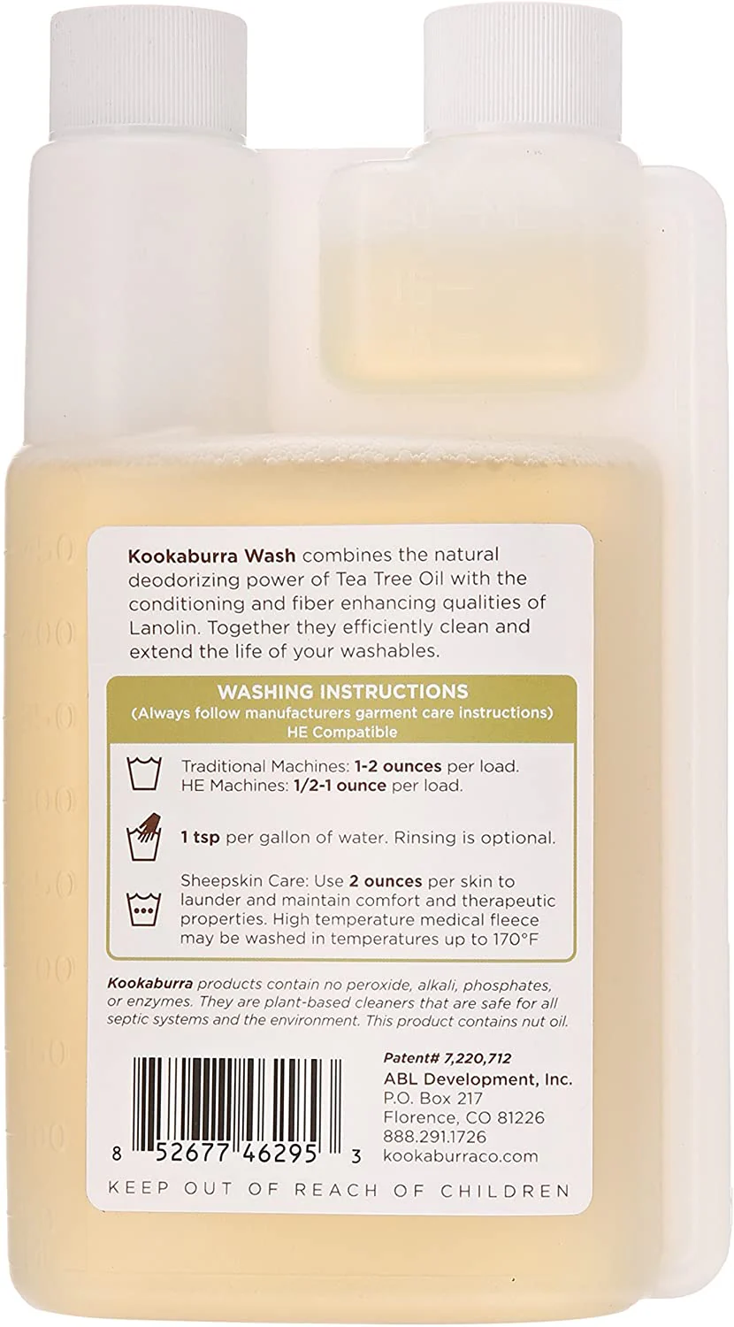 Kookaburra Wool Wash with Lavender (16-Ounce) - Image 3