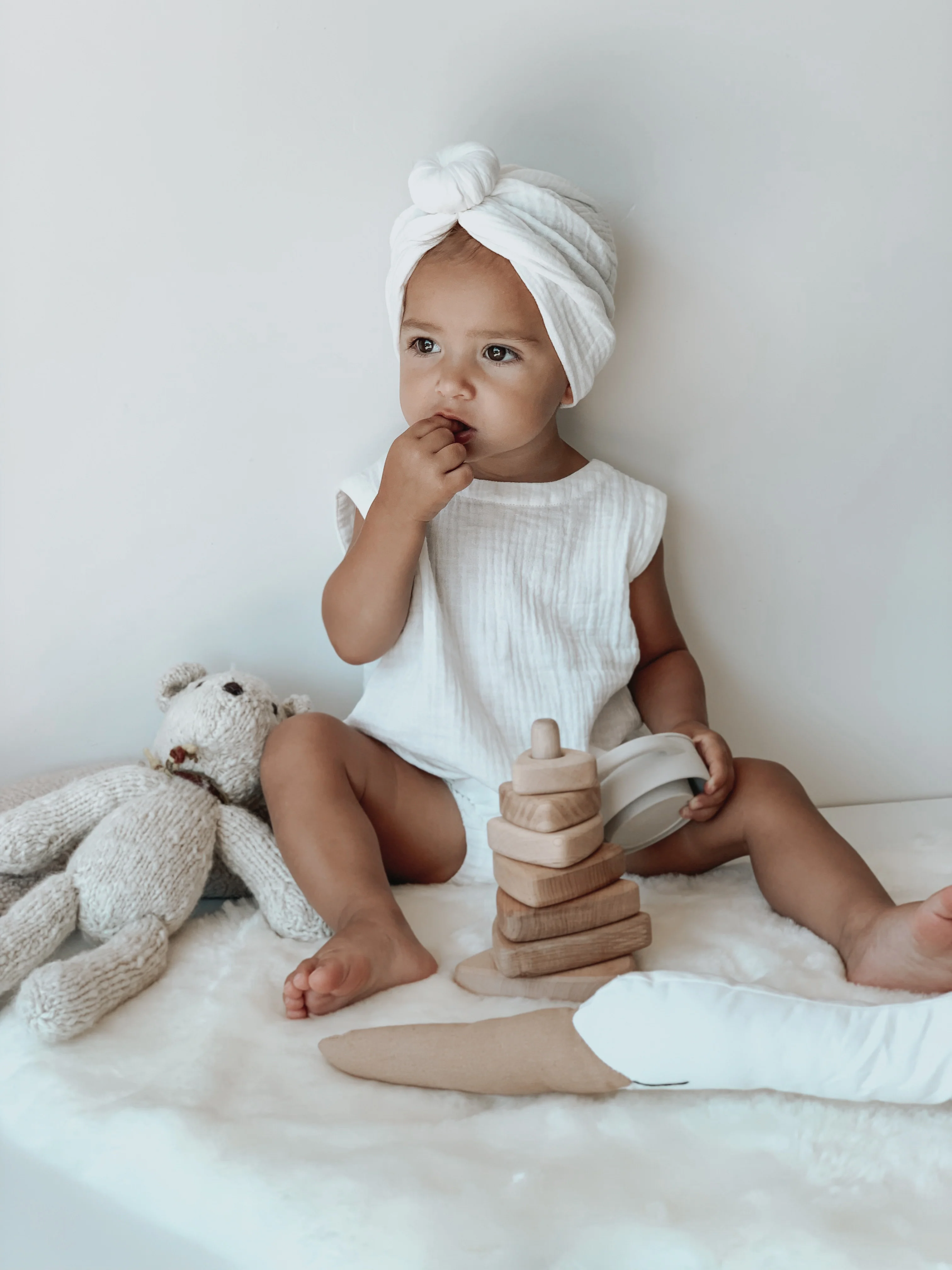 Sheepskin Rug for Babies, 100% Natural, Shorn Lambskin Wool, 2 x 3 Feet, Ivory - Image 6