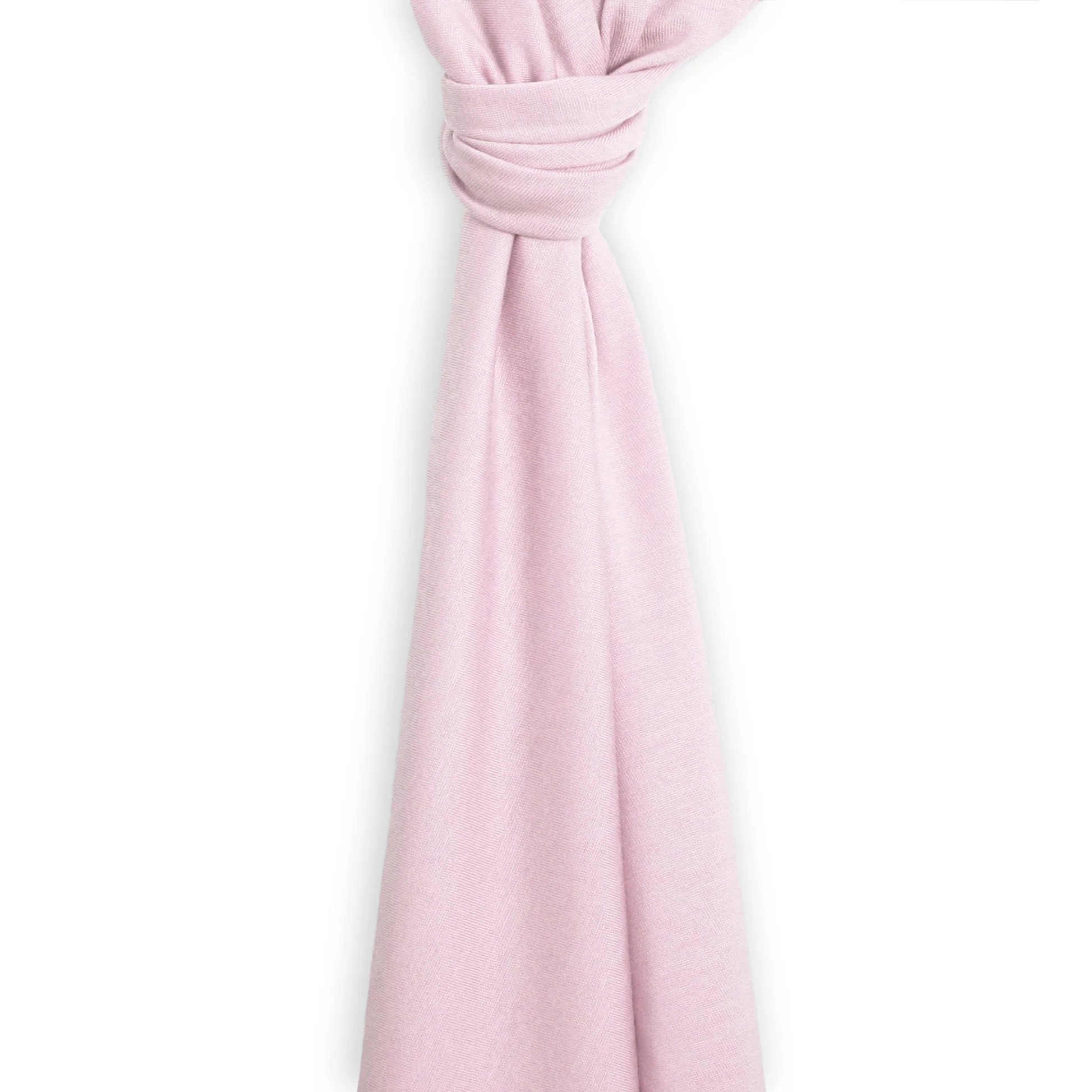 Swaddle Blanket, Merino Wool, Newborn to 3 Months, Crystal Pink