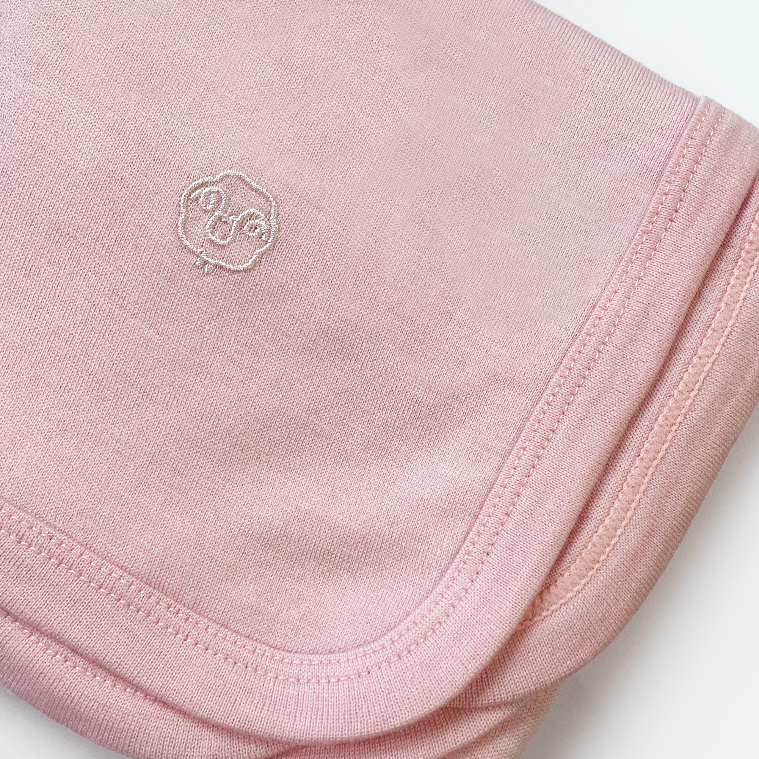 Swaddle Blanket, Merino Wool, Newborn to 3 Months, Crystal Pink - Image 4