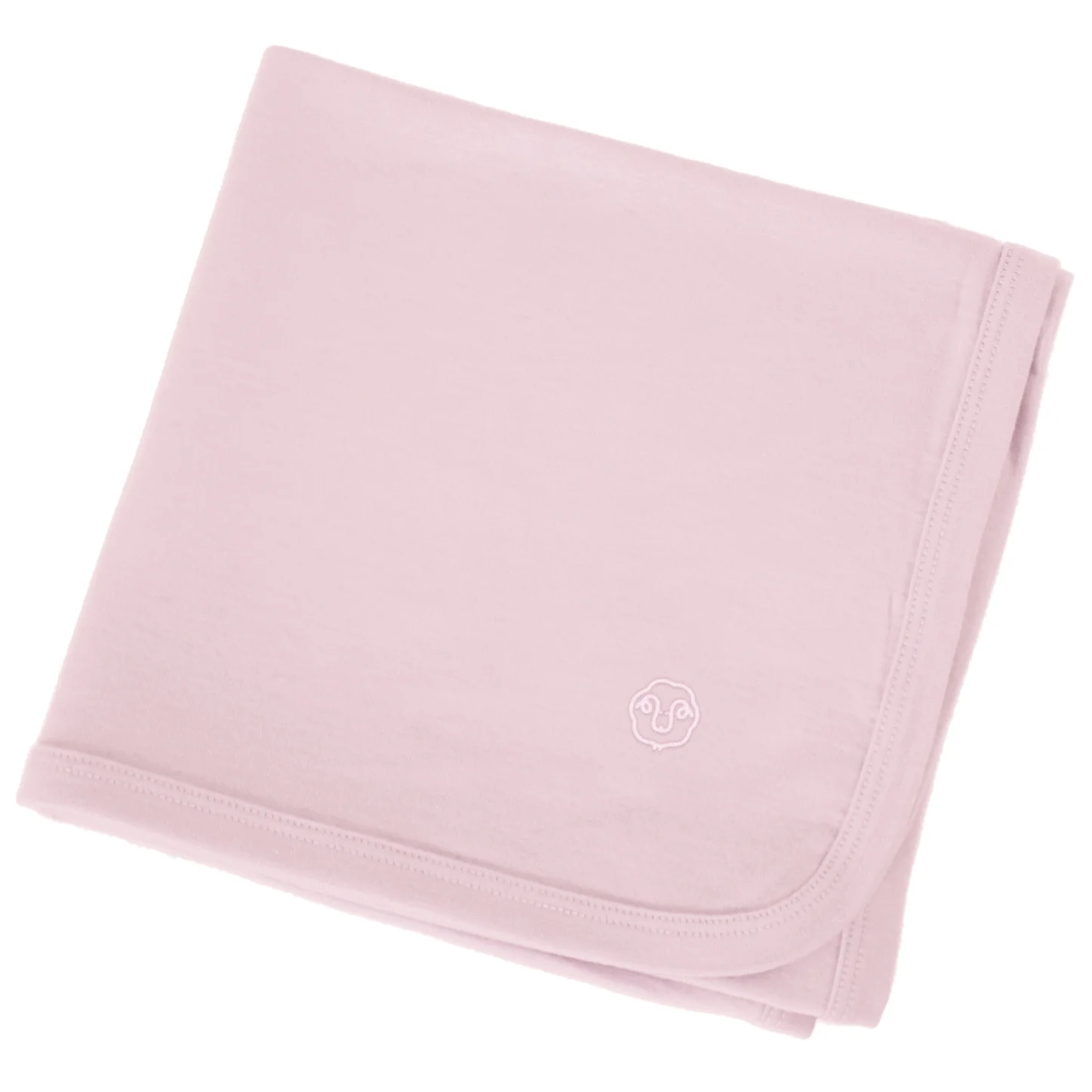 Swaddle Blanket, Merino Wool, Newborn to 3 Months, Crystal Pink - Image 5