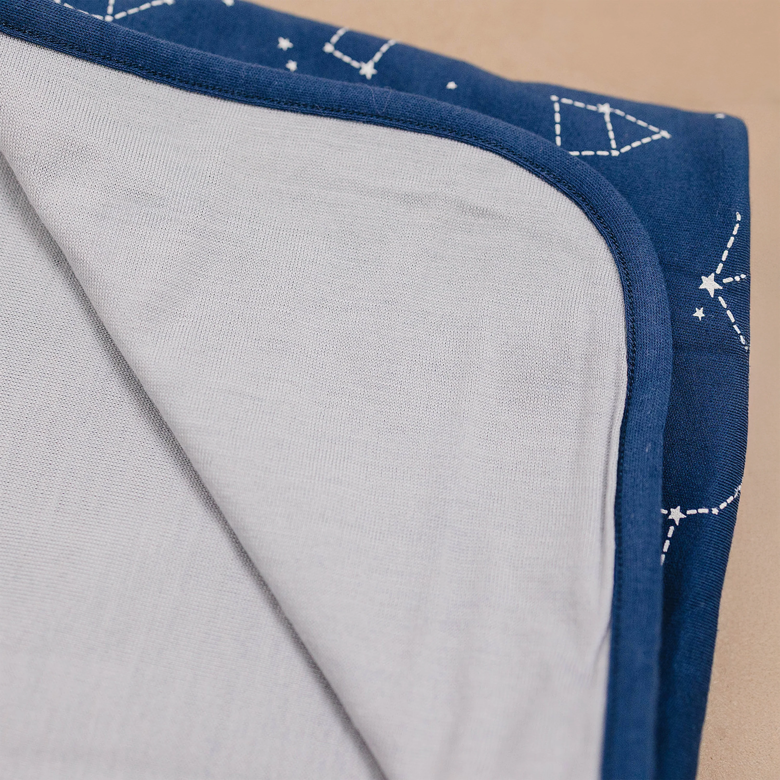 Toddler Blanket, 4 Season® Merino Wool & Organic Cotton Blanket, 52.5" x 40", Night Sky™ - Image 7
