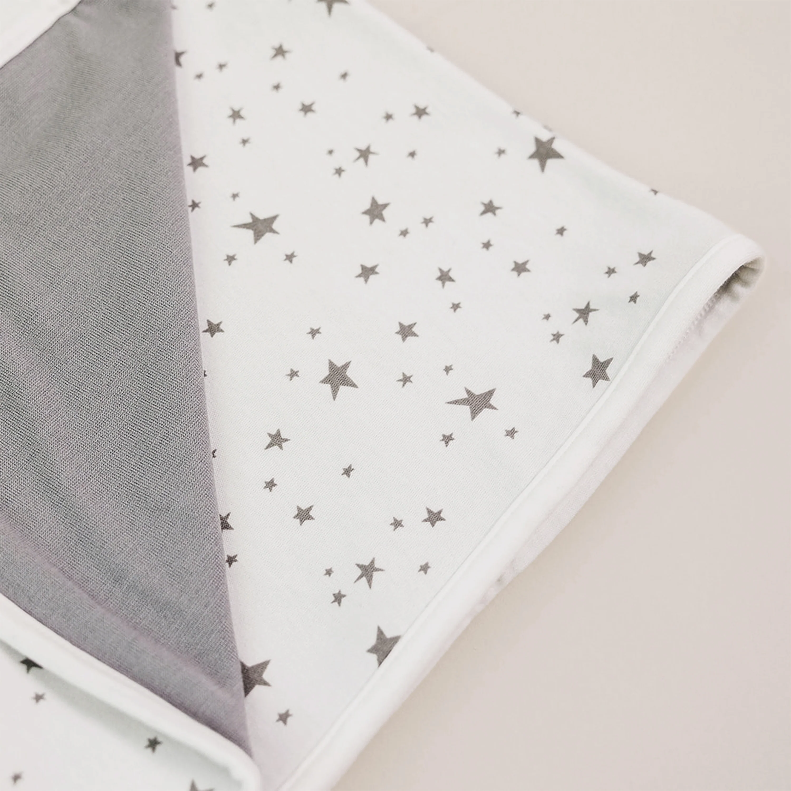 Toddler Blanket, 4 Season® Merino Wool & Organic Cotton, 52.5" x 40", Star White - Image 8