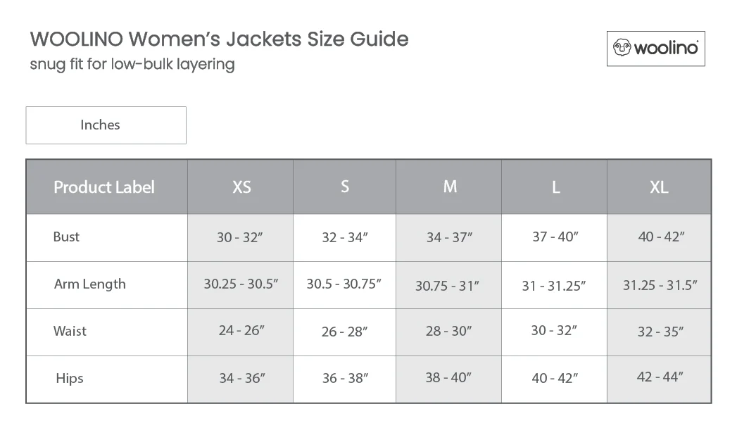 Women's Merino Natural Fleece Full-Zip Jacket, Charcoal Gray - Image 4
