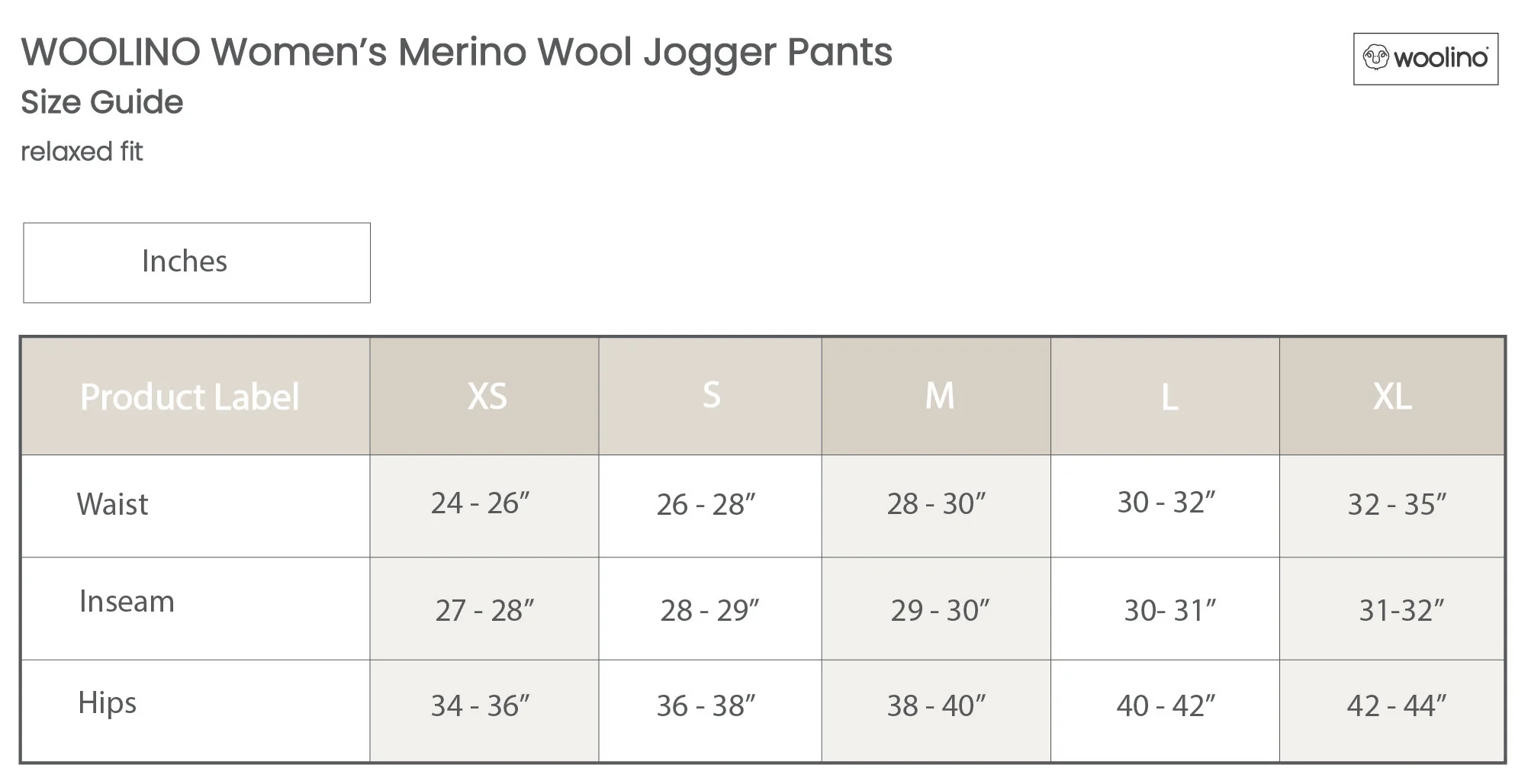 Women's Merino Wool Jogger, Storm Gray - Image 9