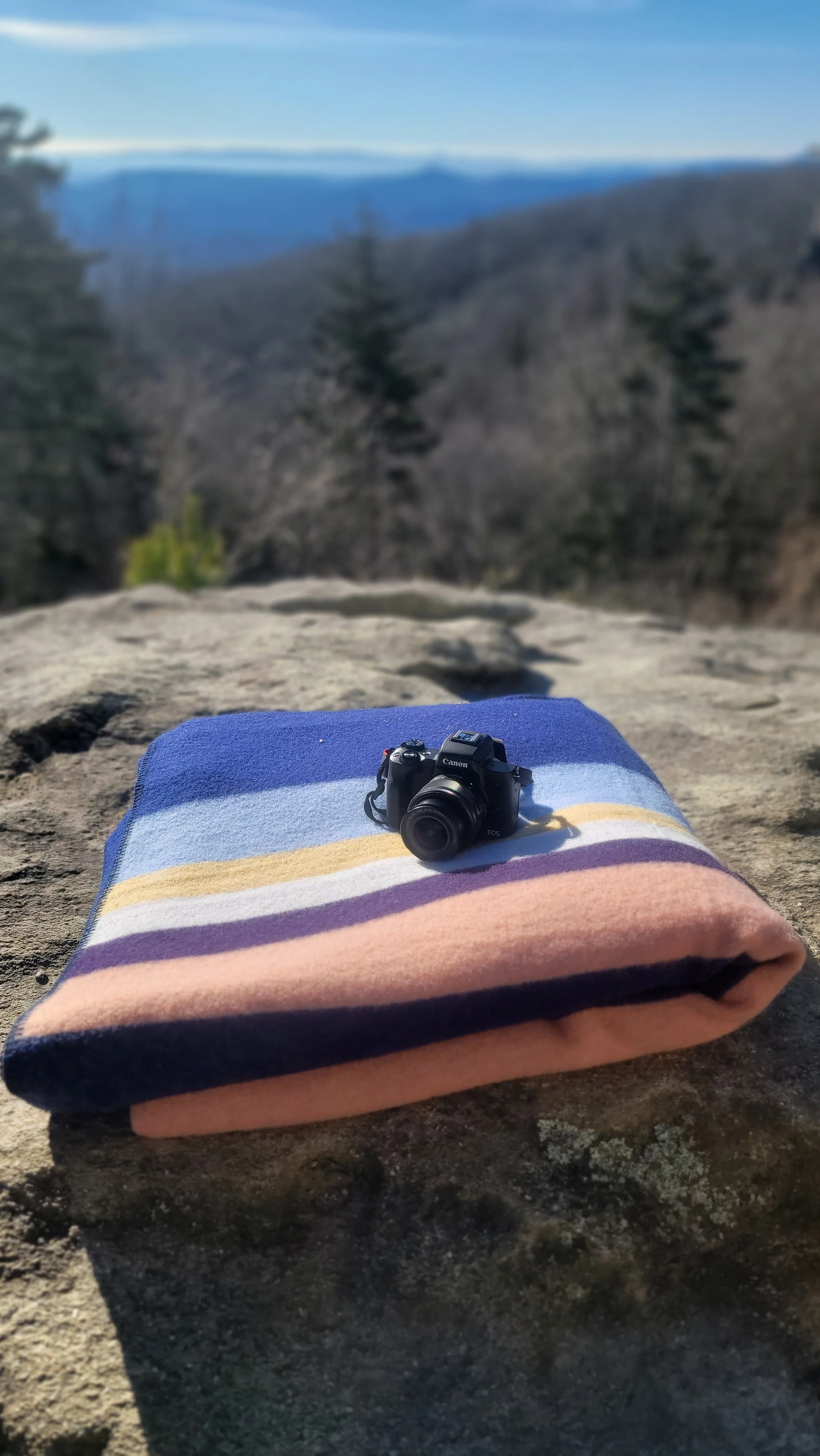 Wool Blanket, Pacific Nights - Image 2