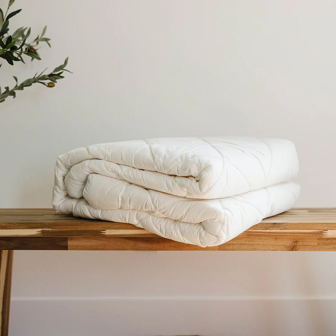 Wool Comforter, Crib or Toddler - Image 3
