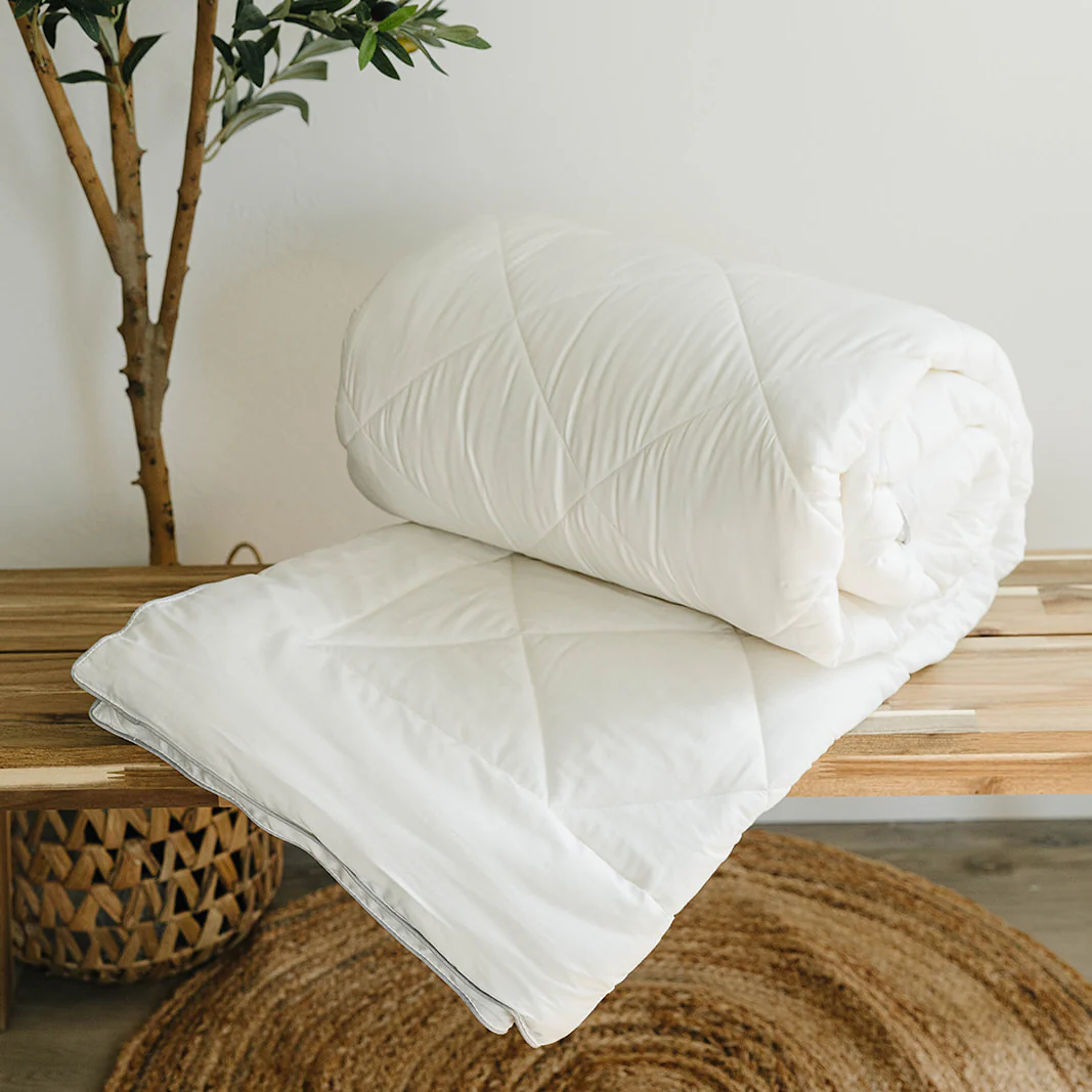 Wool Comforter, Crib or Toddler - Image 4