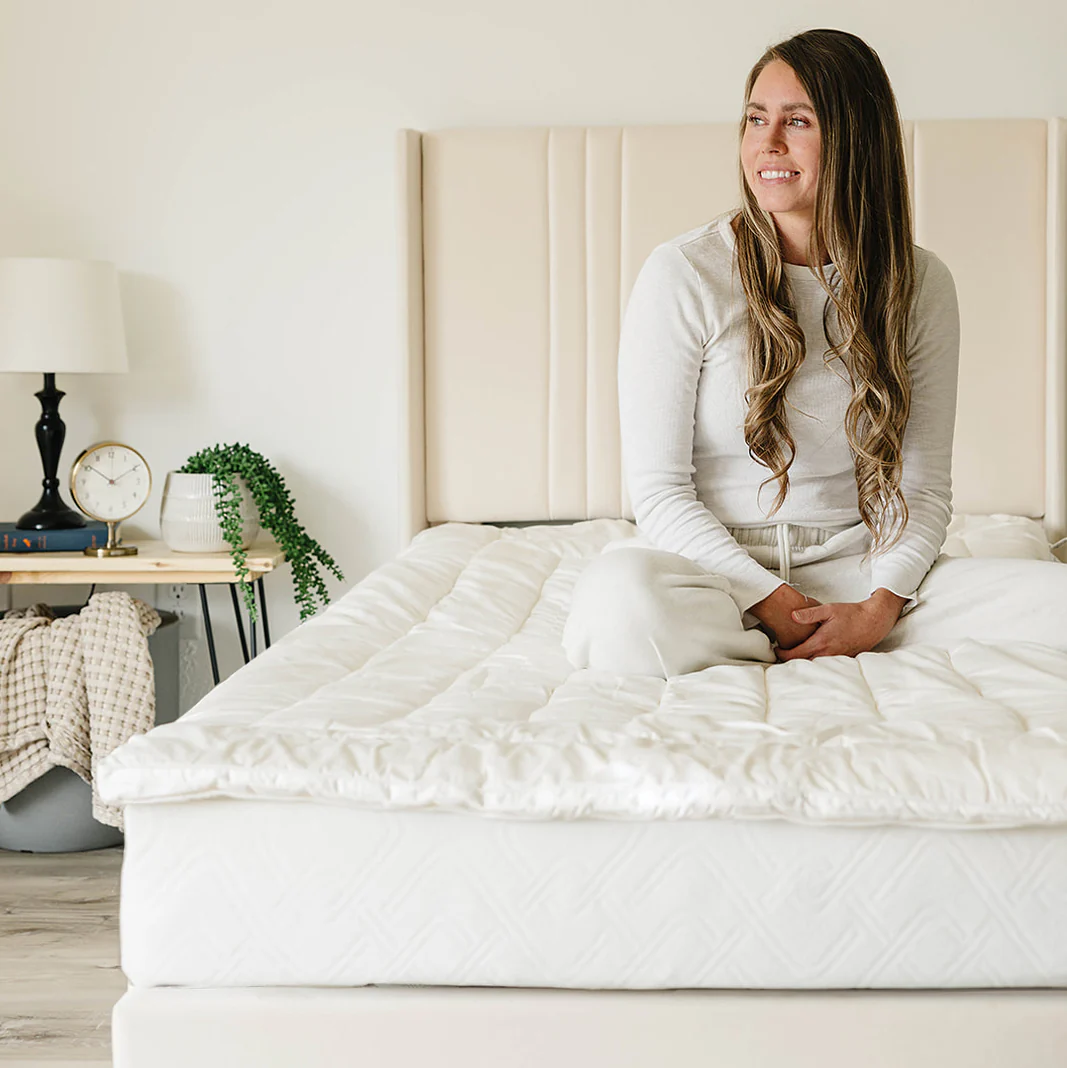Wool Mattress Topper - Image 3